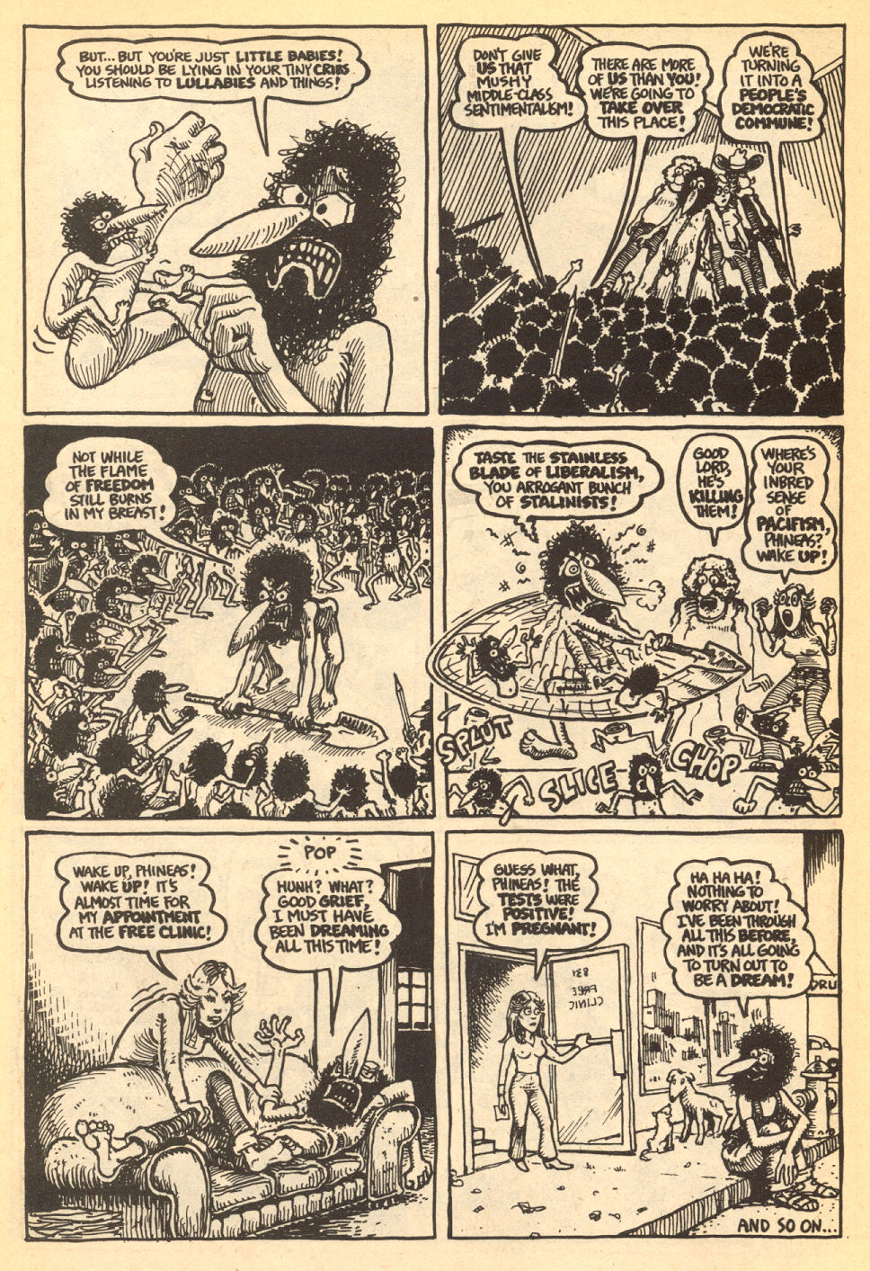 Read online Rip Off Comix comic -  Issue #8 - 10