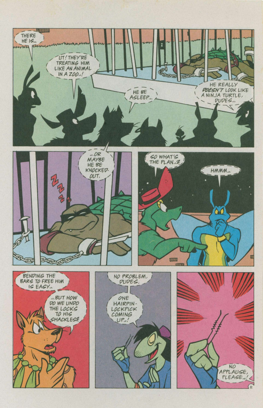 Read online Mighty Mutanimals (1992) comic -  Issue #9 - 13
