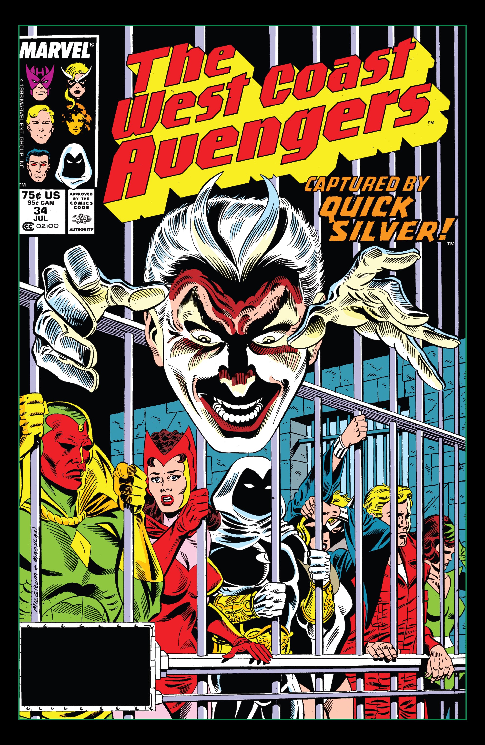 Read online Avengers West Coast Epic Collection: How The West Was Won comic -  Issue #Avengers West Coast Epic Collection Tales To Astonish (Part 4) - 59