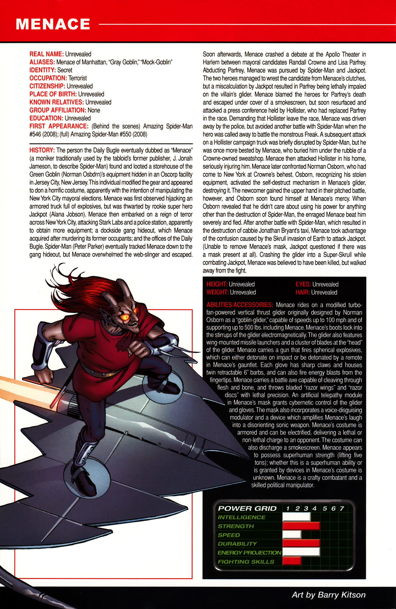 Read online Spider-Man: Brand New Day Yearbook comic -  Issue # Full - 44