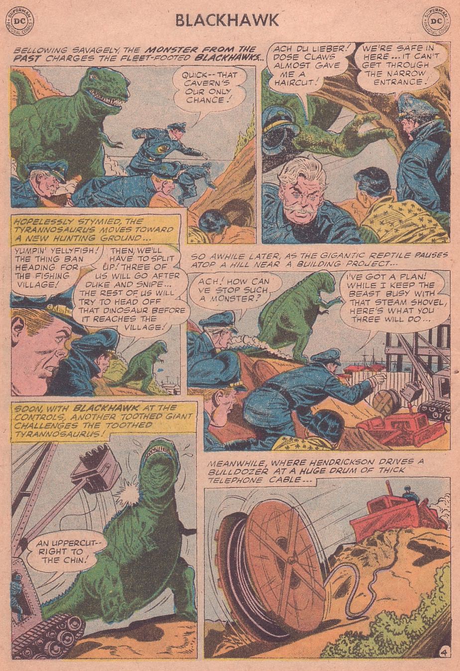 Read online Blackhawk (1957) comic -  Issue #143 - 28