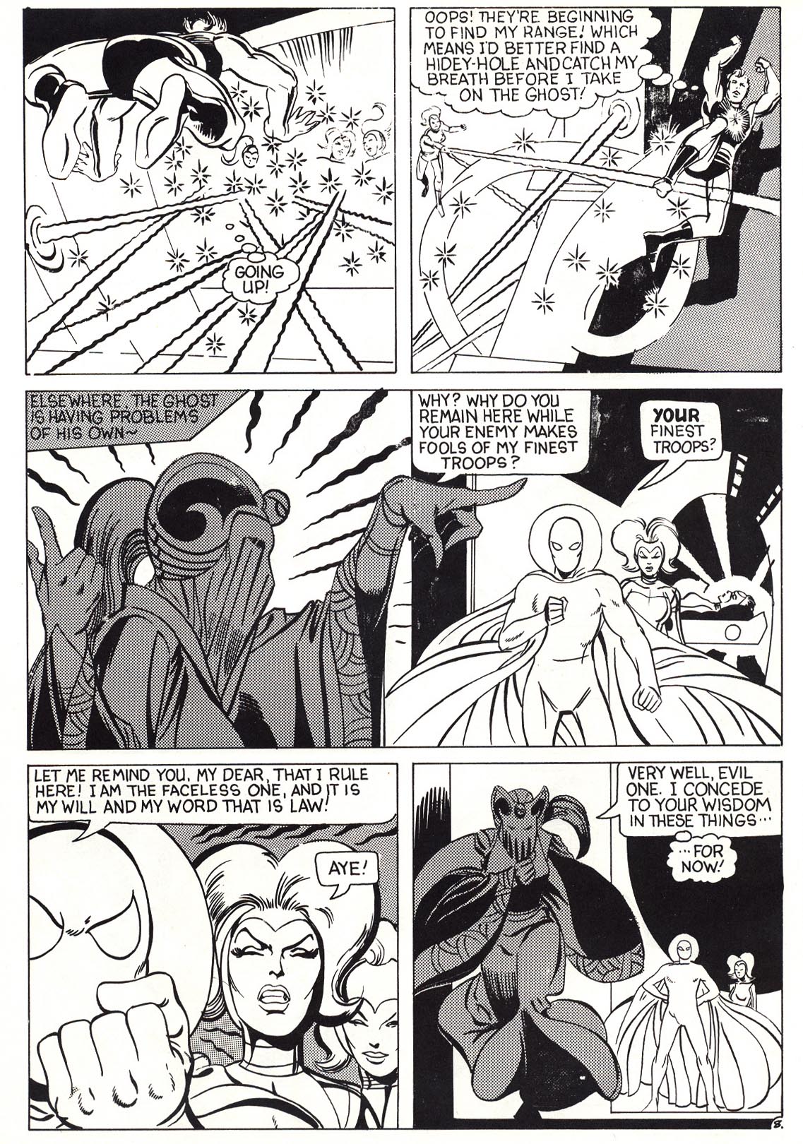 Read online Captain Atom (1965) comic -  Issue #90 - 10