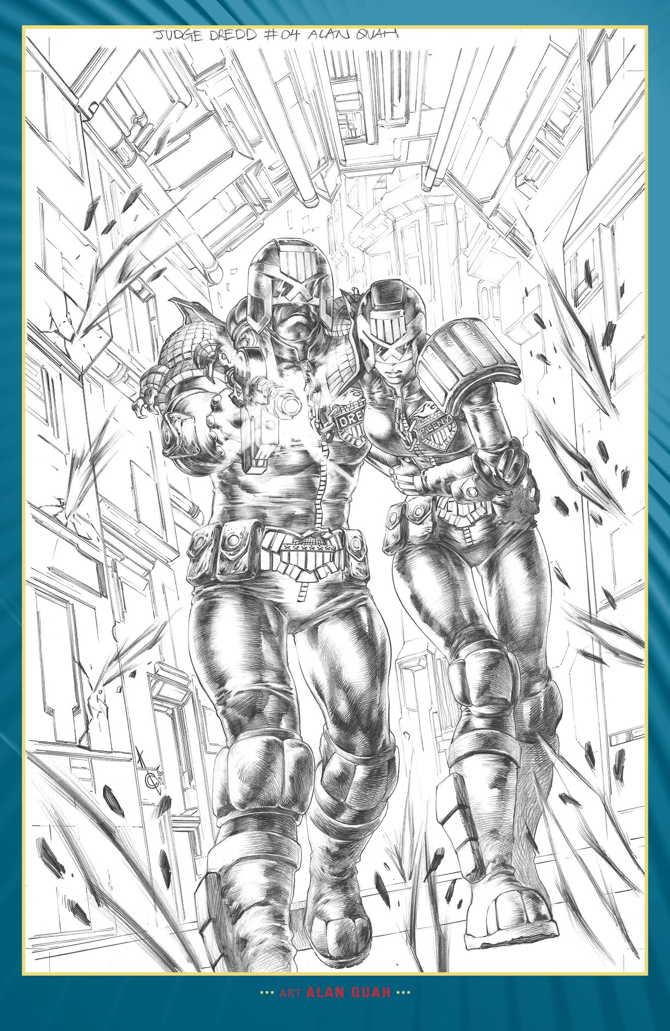 Read online Judge Dredd: Under Siege comic -  Issue #4 - 25