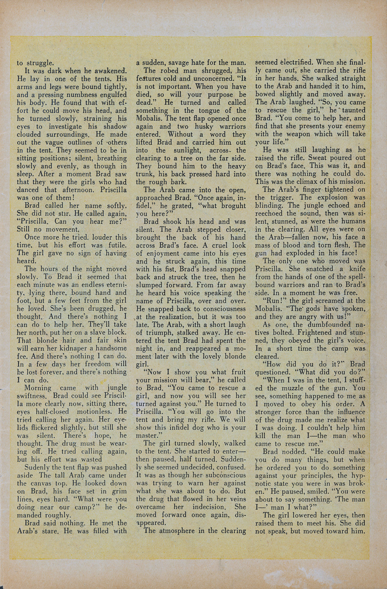 Read online Jungle Comics comic -  Issue #72 - 35