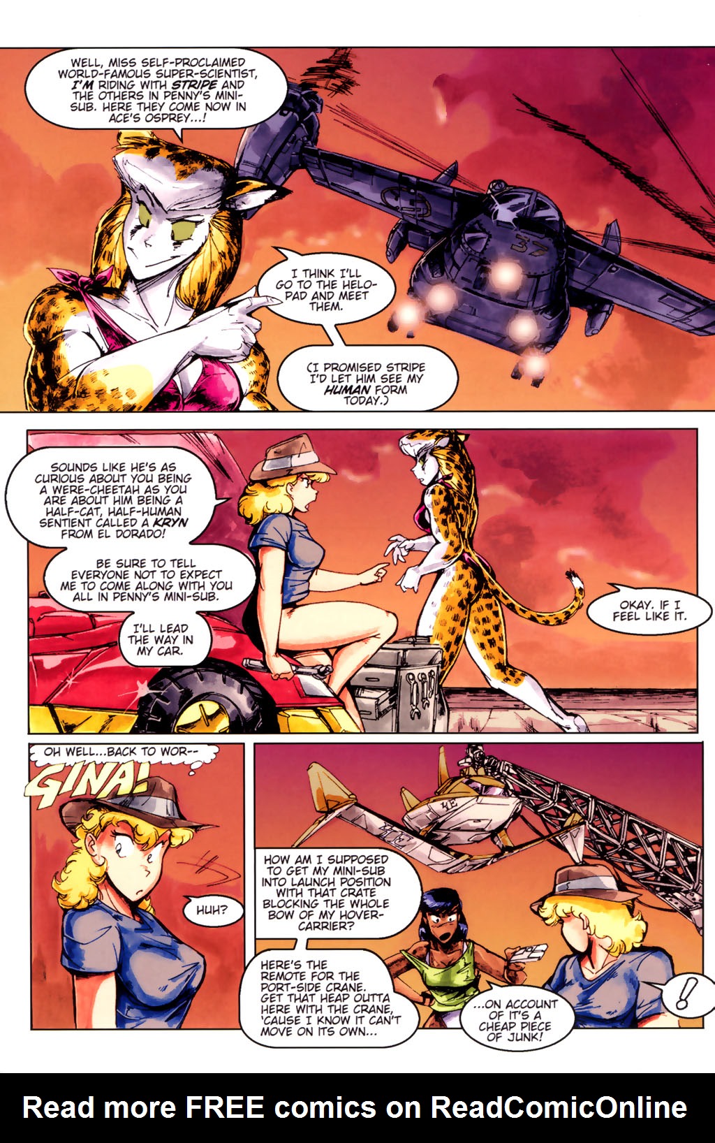 Read online Gold Digger Color Remix comic -  Issue #2 - 5