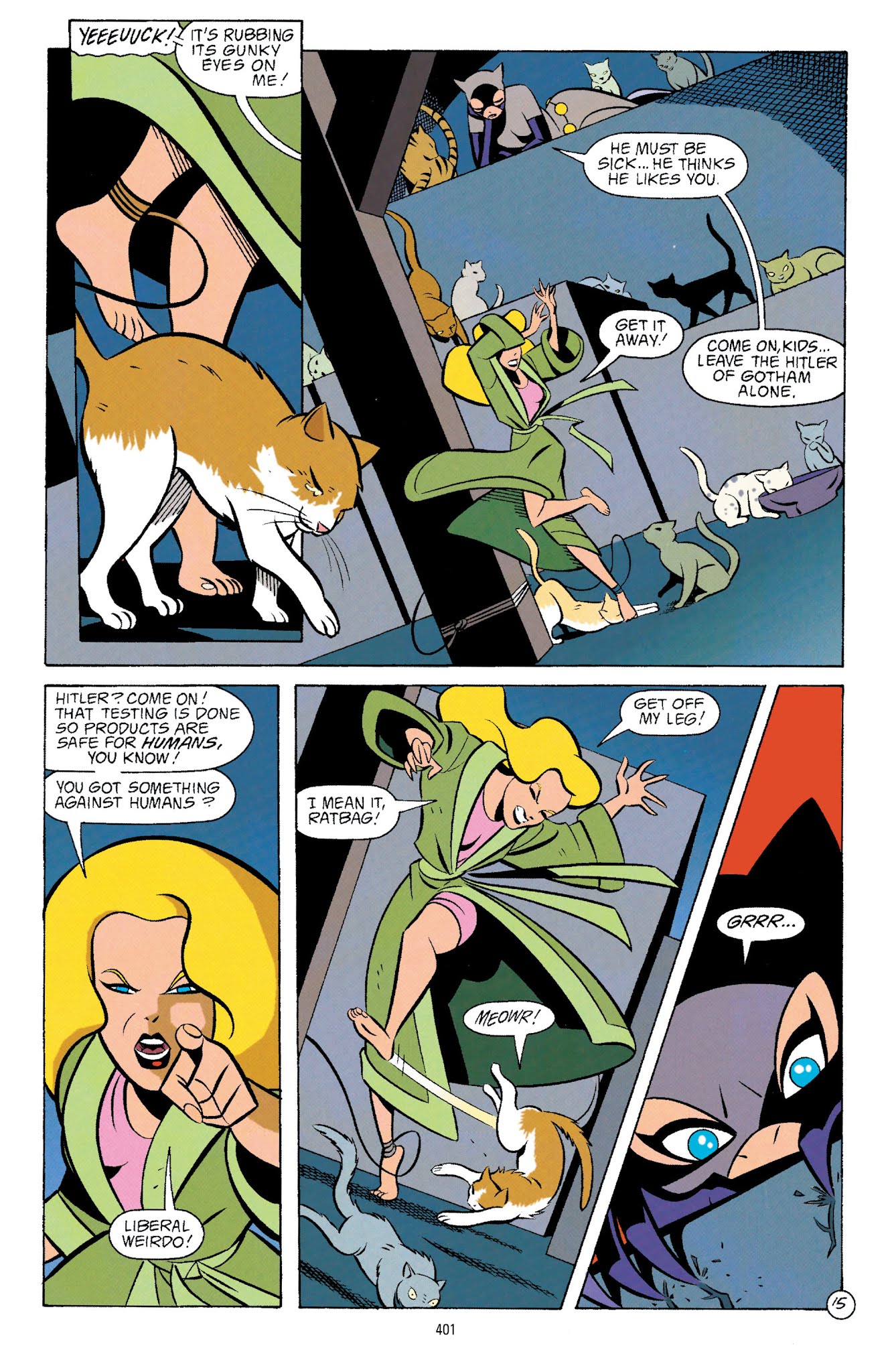 Read online Catwoman: A Celebration of 75 Years comic -  Issue # TPB (Part 4) - 97