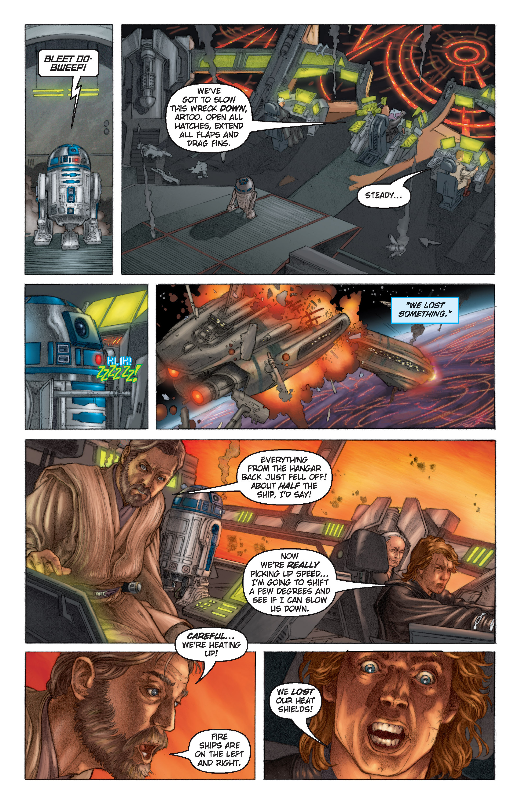 Read online Star Wars Omnibus comic -  Issue # Vol. 19 - 261