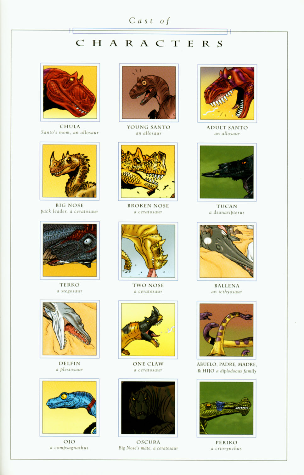 Read online Age of Reptiles: The Hunt comic -  Issue #1 - 4