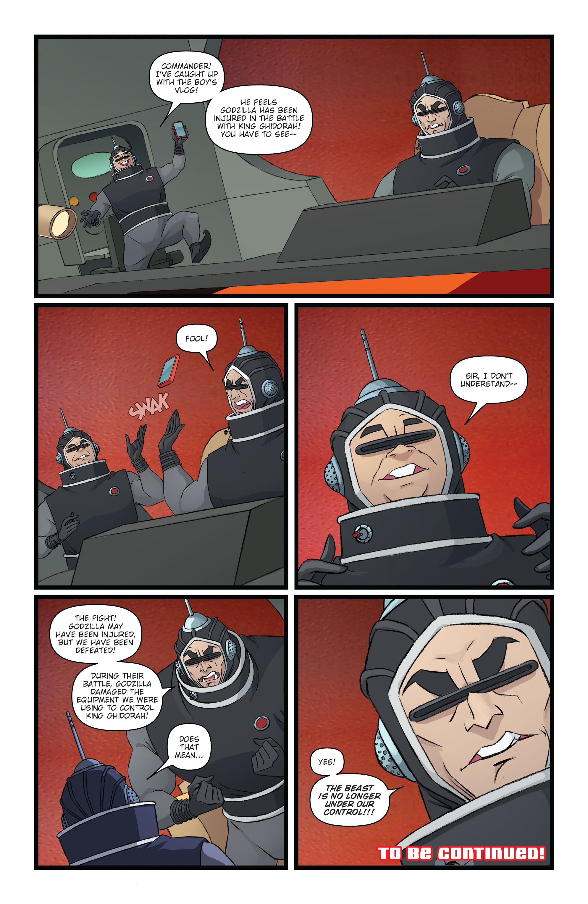 Read online Godzilla: Monsters & Protectors - All Hail the King! comic -  Issue #3 - 21