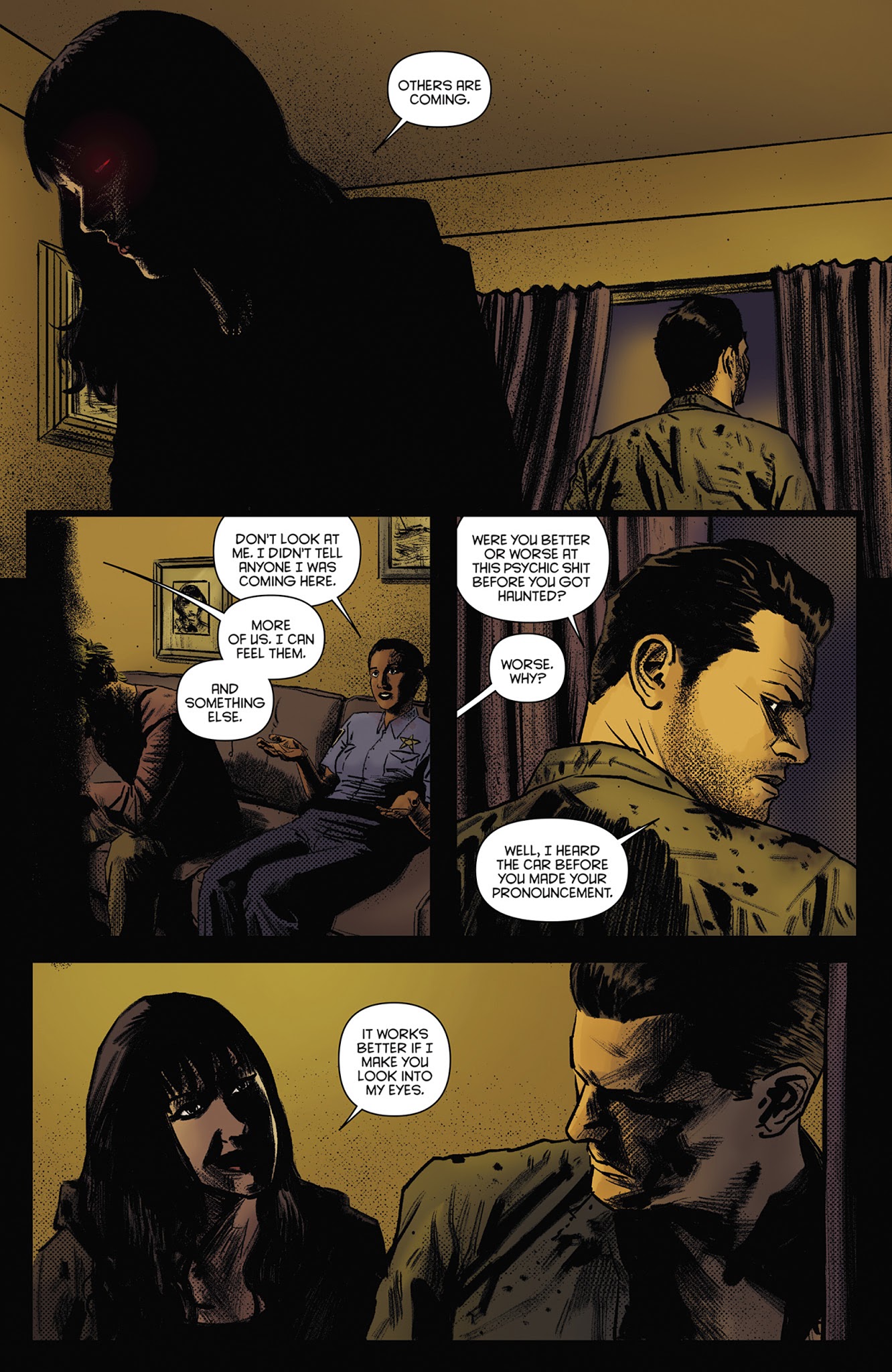 Read online Project Superpowers: BlackCross comic -  Issue #5 - 16