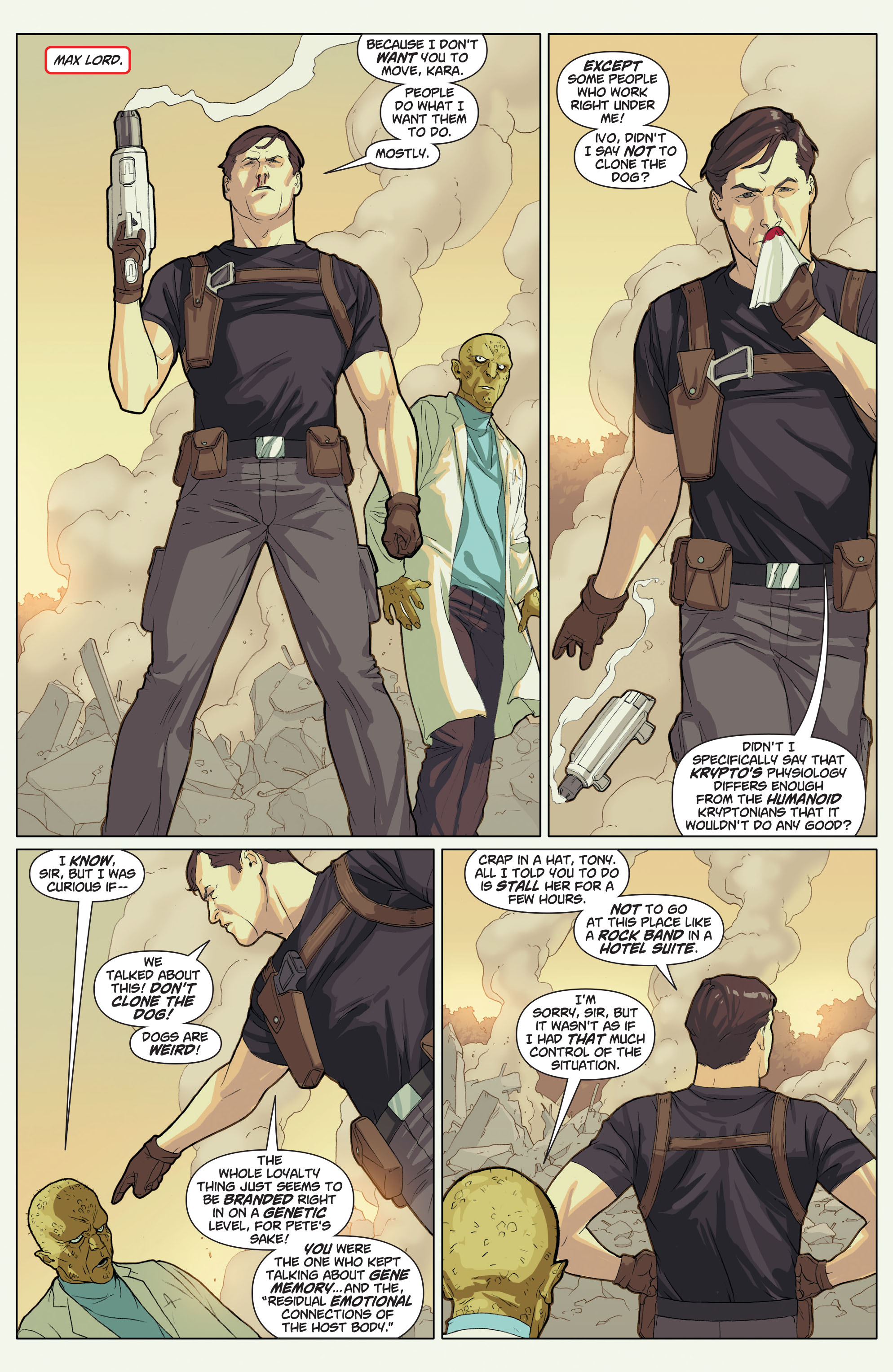 Read online Power Girl (2009) comic -  Issue #20 - 19