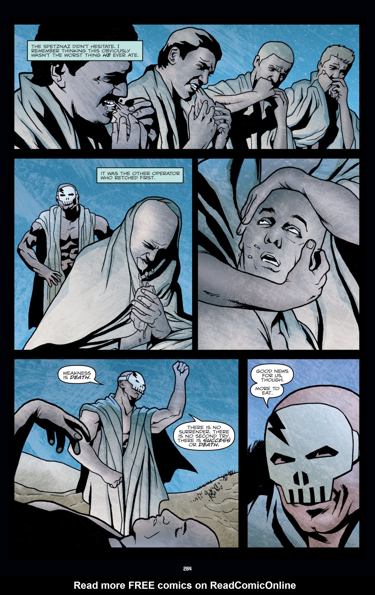 Read online G.I. Joe: The IDW Collection comic -  Issue # TPB 4 - 284