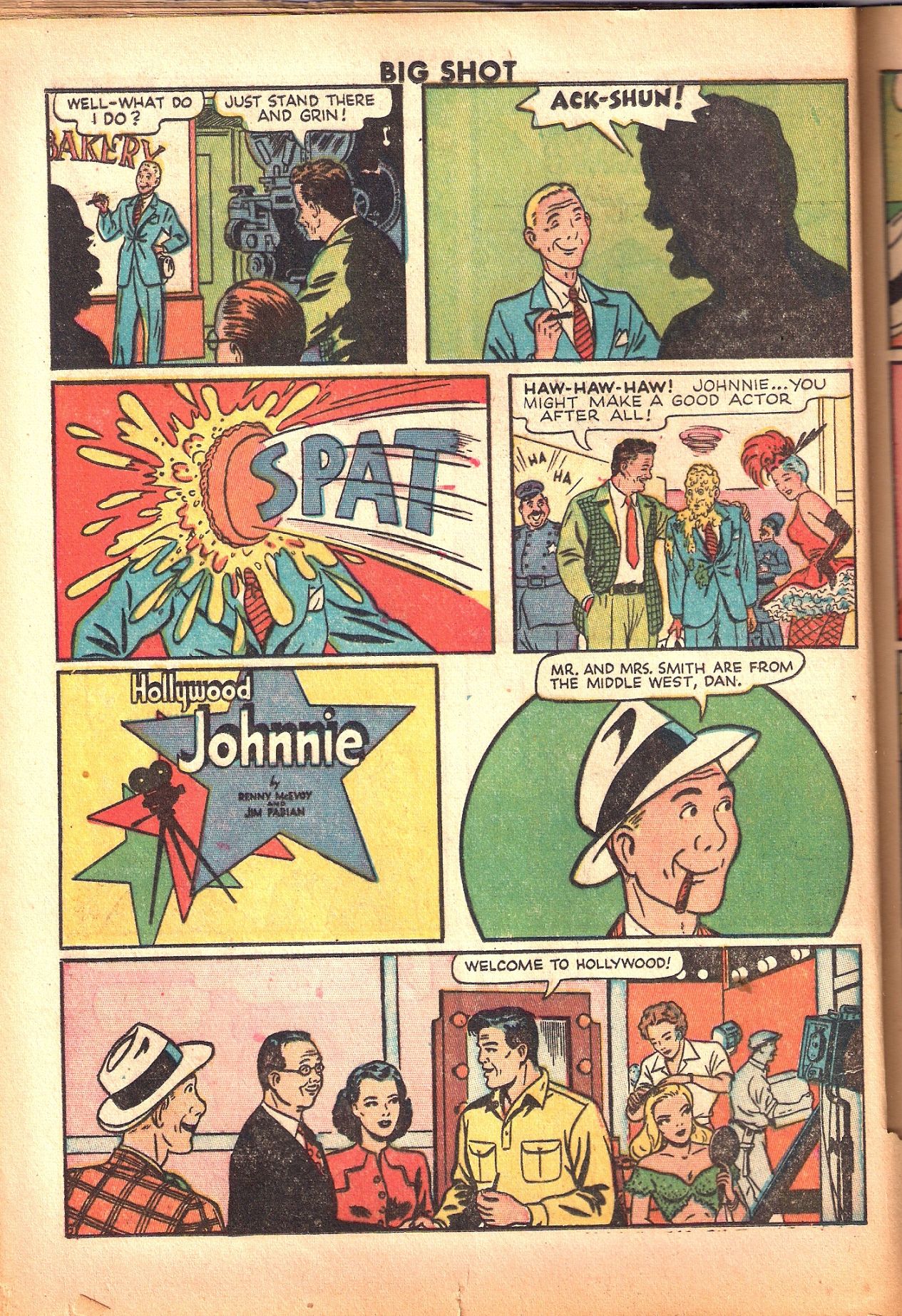 Read online Big Shot comic -  Issue #87 - 22