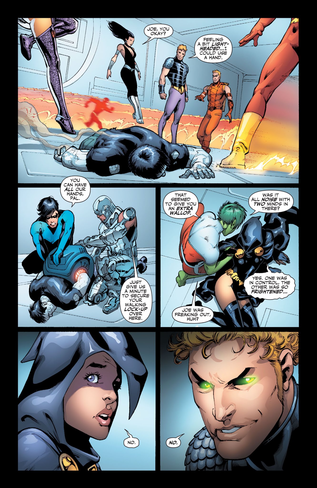 Read online Titans: Together Forever comic -  Issue # TPB (Part 3) - 9