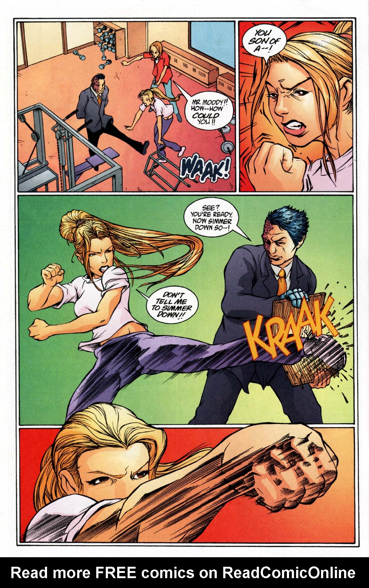 Read online SpyBoy comic -  Issue # _Special 1 - The Manchurian Candy Date - 9