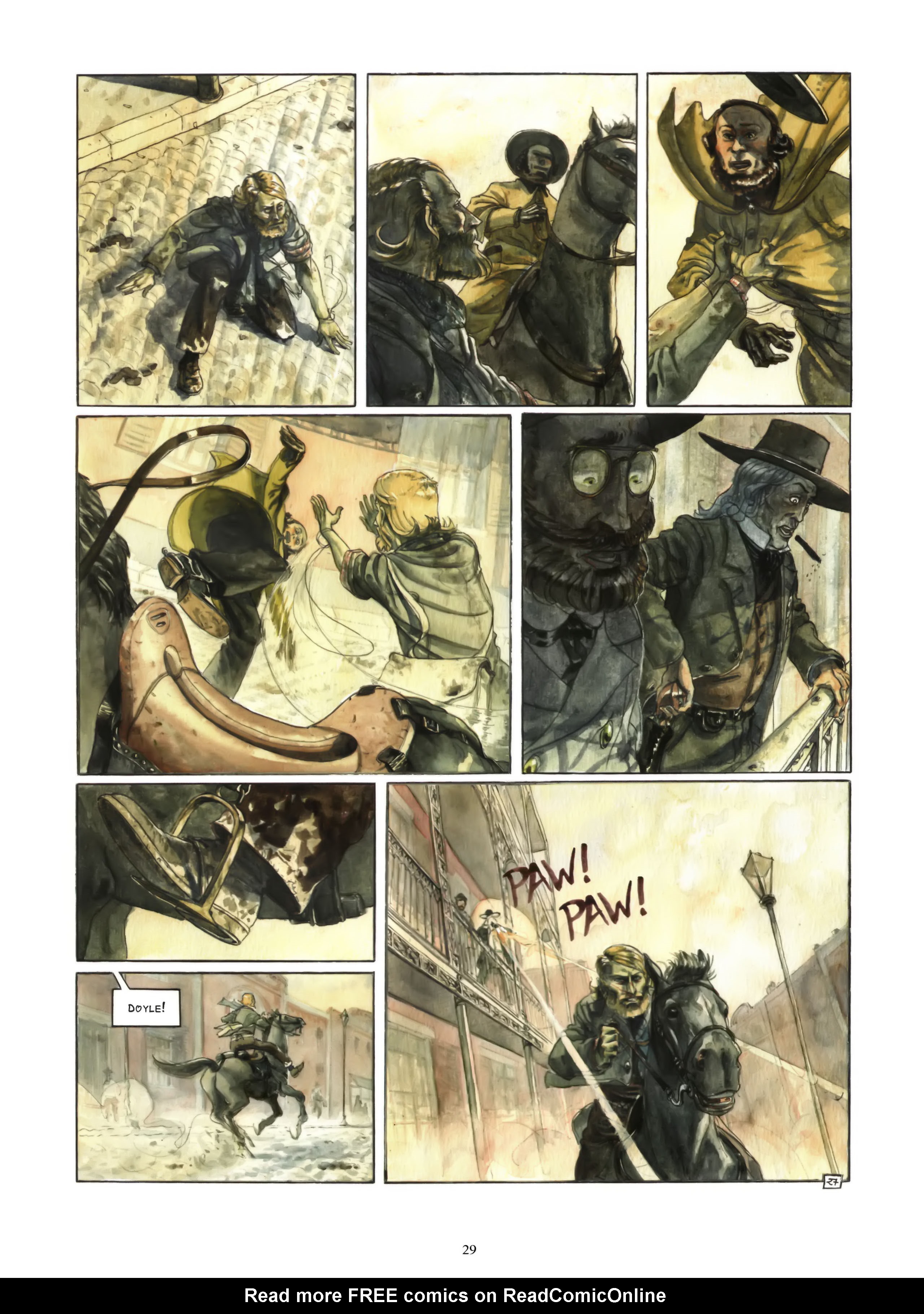 Read online Virginia comic -  Issue #1 - 30