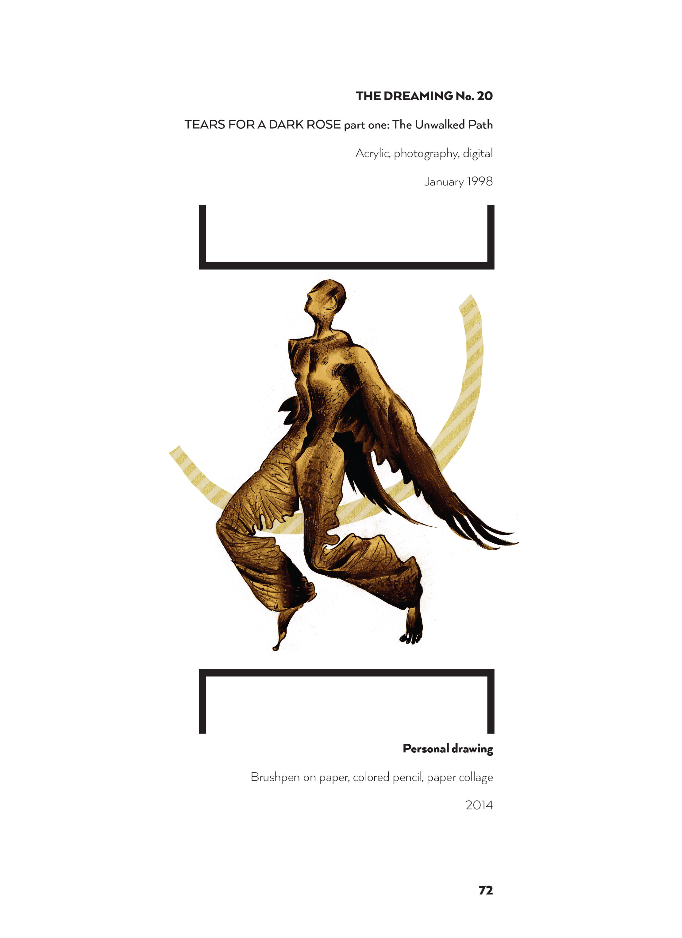 Read online Dream States: The Collected Dreaming Covers comic -  Issue # TPB (Part 1) - 68