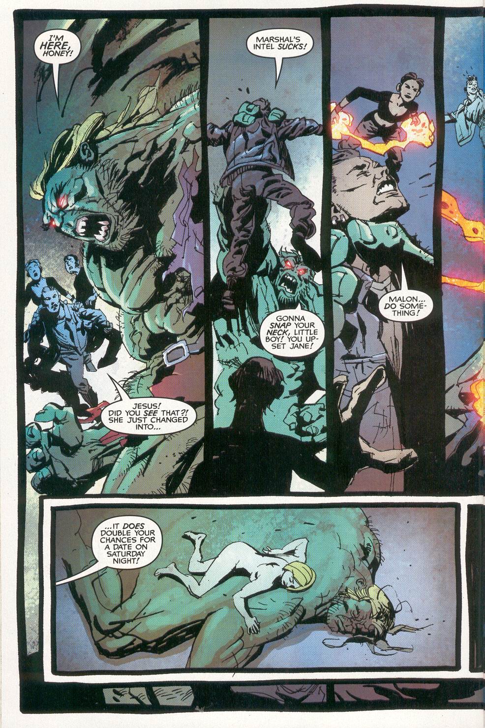 Read online The Brotherhood comic -  Issue #8 - 17