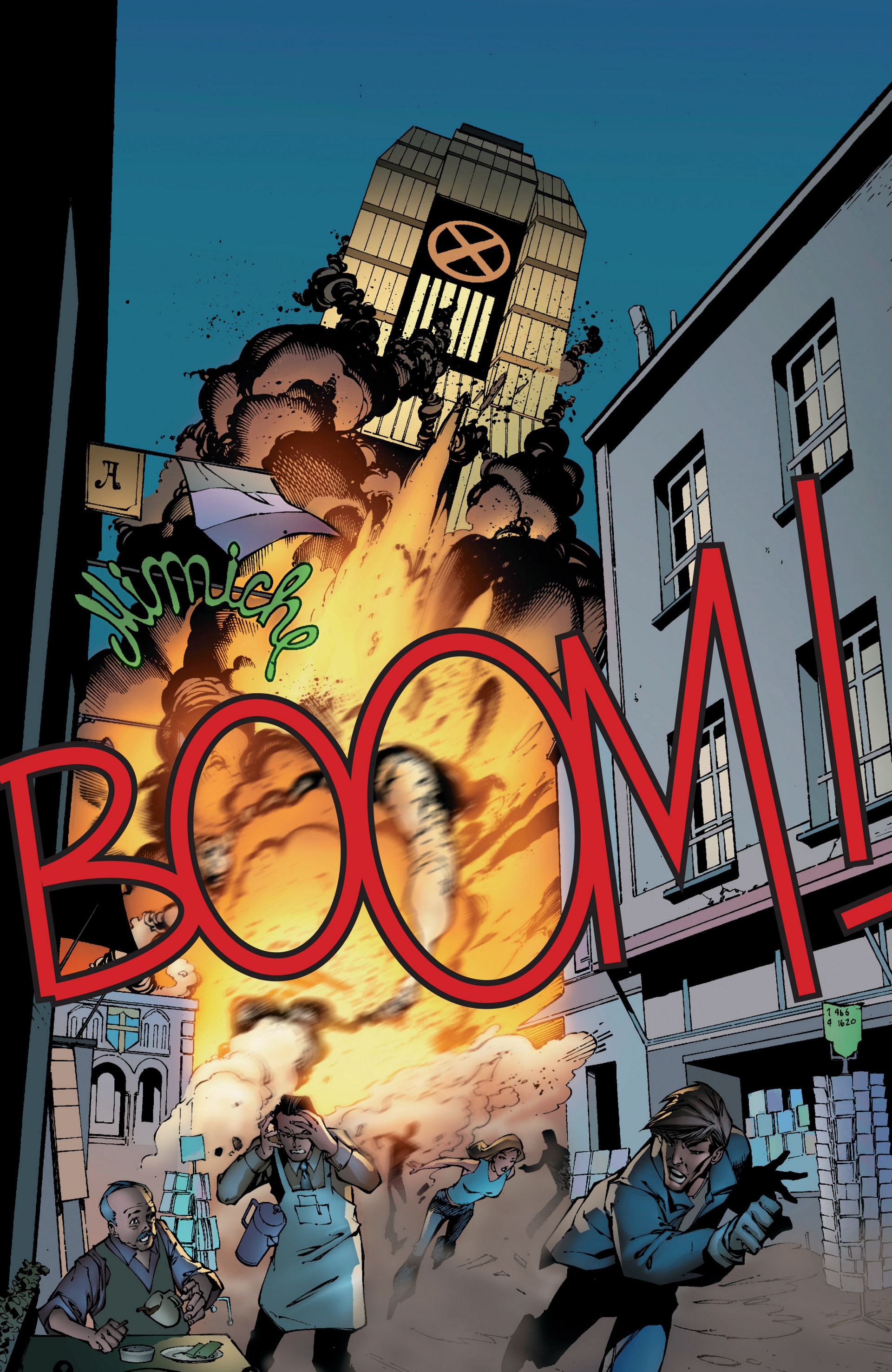 Read online Decimation: House of M - The Day After comic -  Issue # Full - 8
