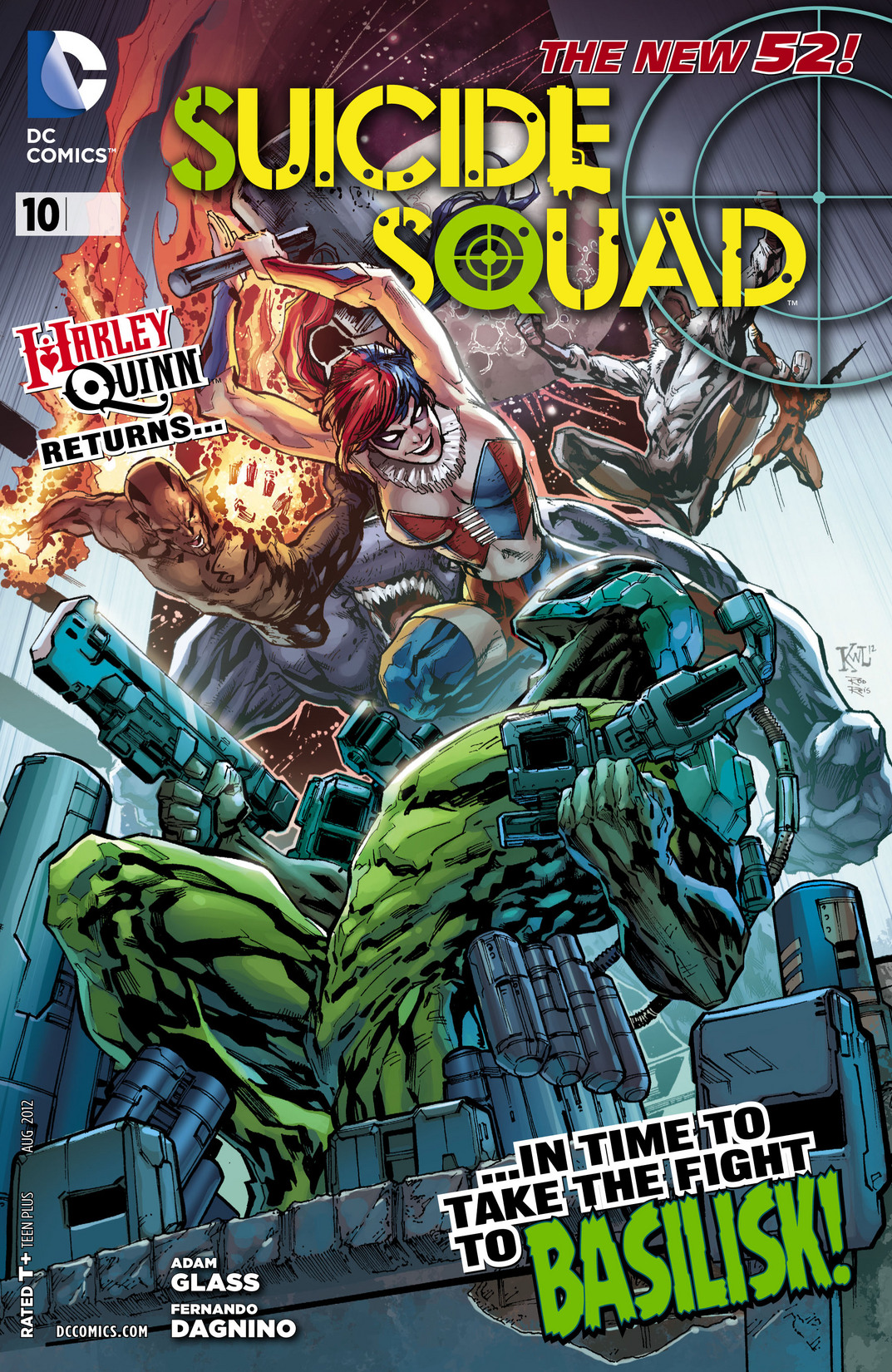 Read online Suicide Squad (2011) comic -  Issue #10 - 1
