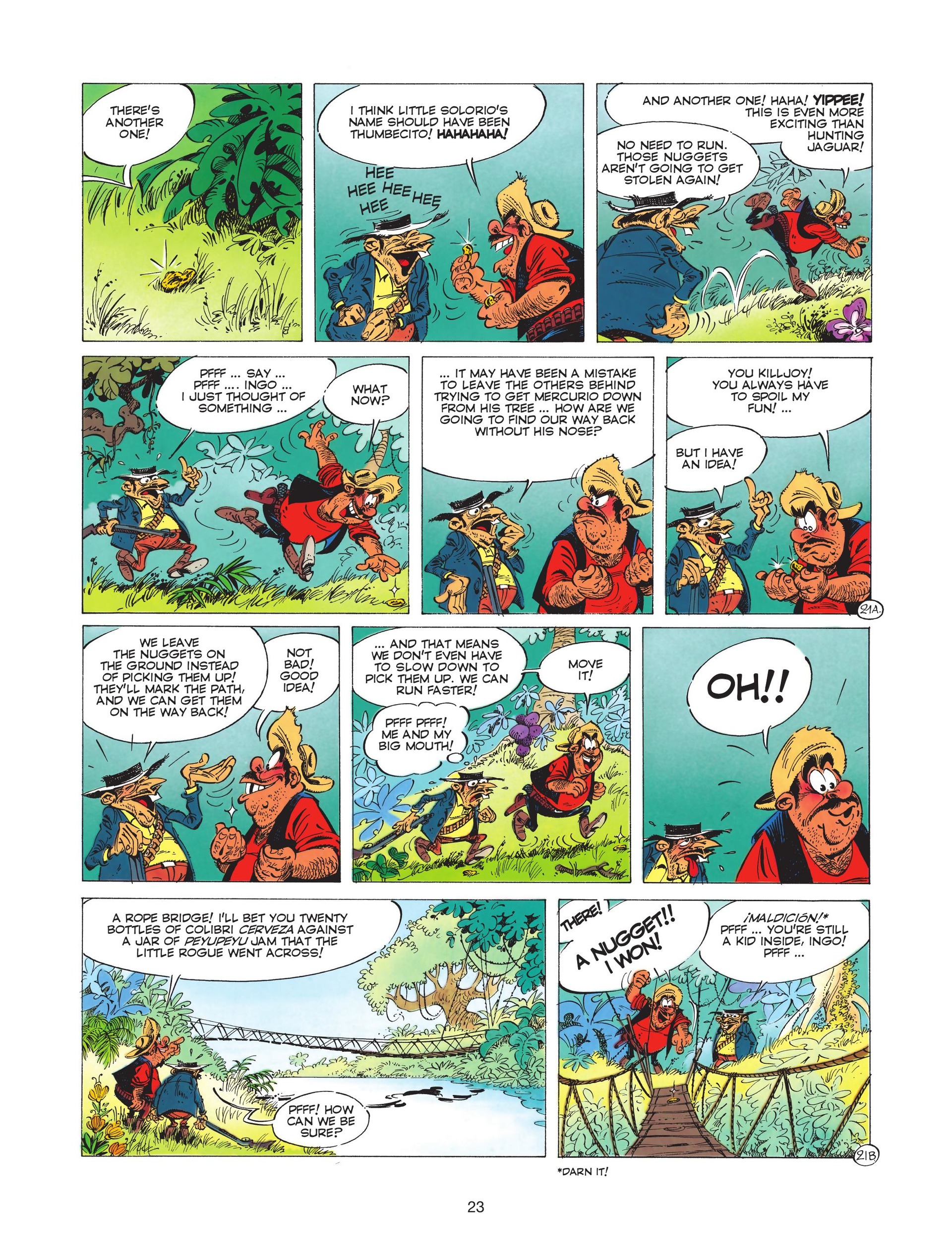 Read online Marsupilami comic -  Issue #7 - 25