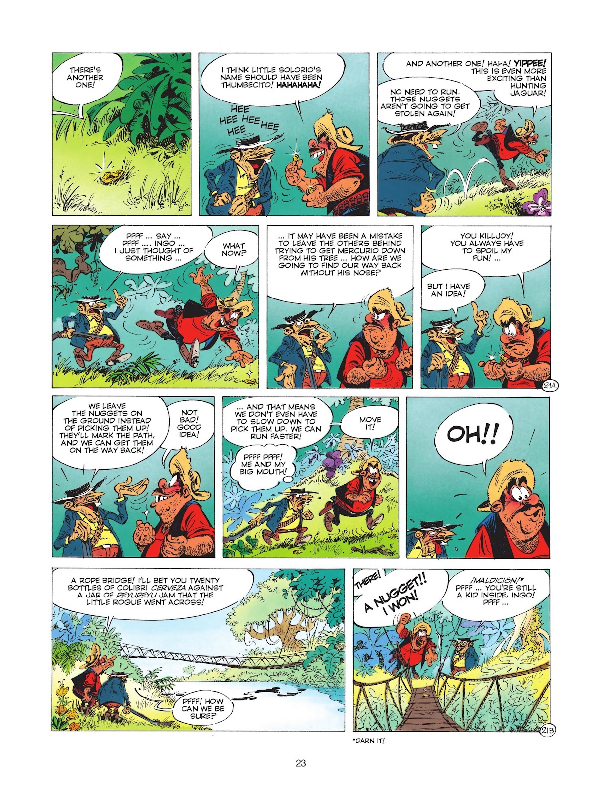 Marsupilami issue 7 - Page 25