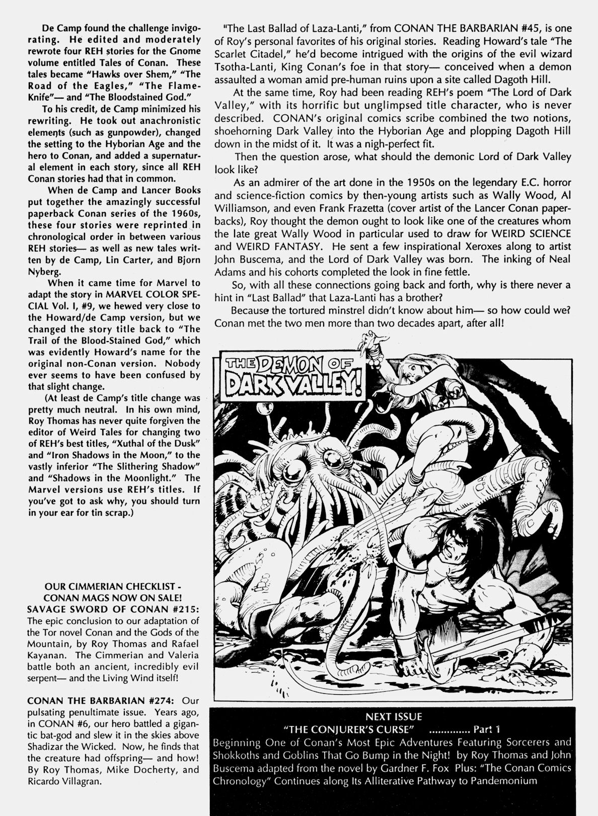 Read online Conan Saga comic -  Issue #80 - 64