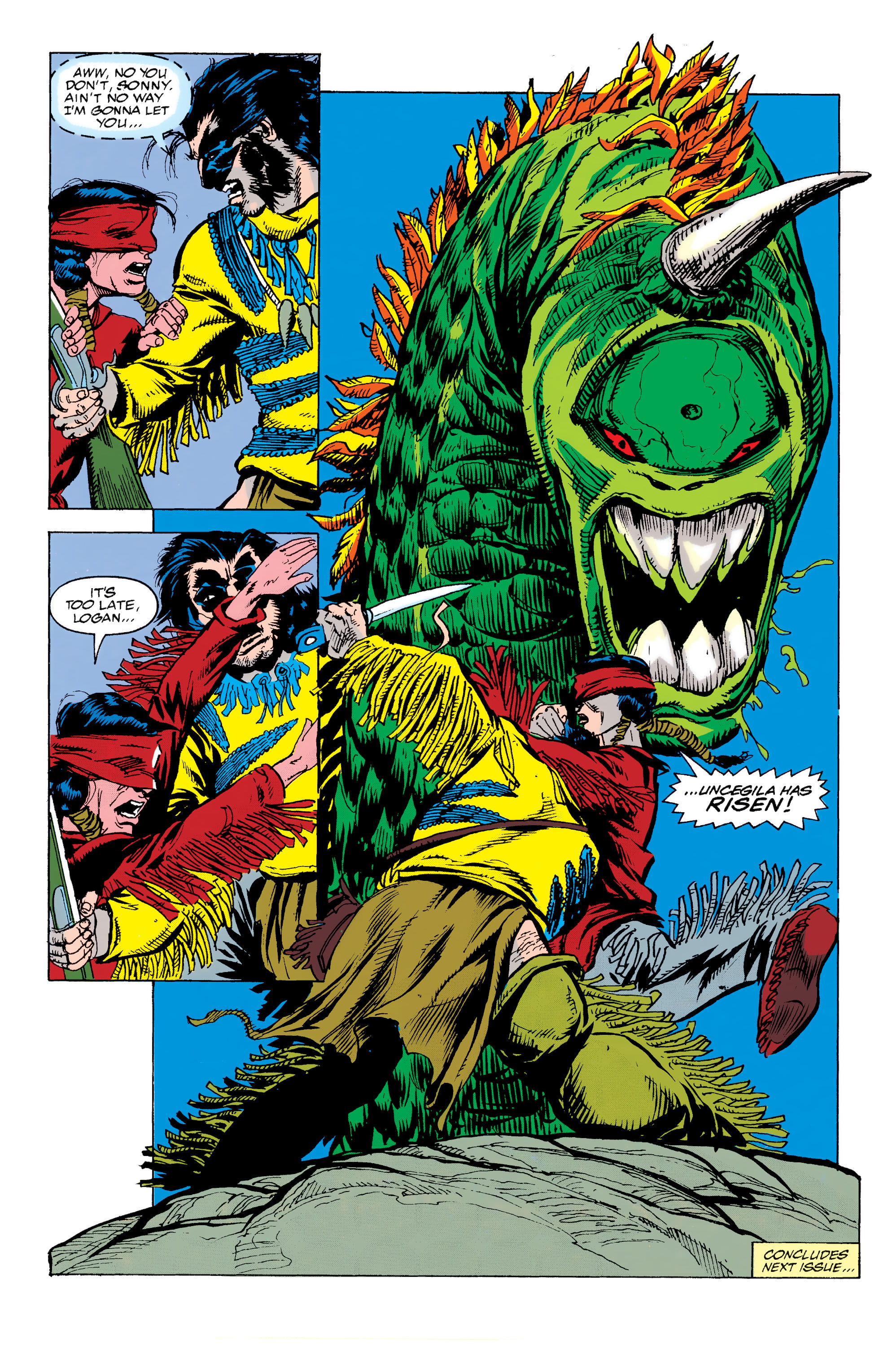 Read online Wolverine Omnibus comic -  Issue # TPB 3 (Part 7) - 49