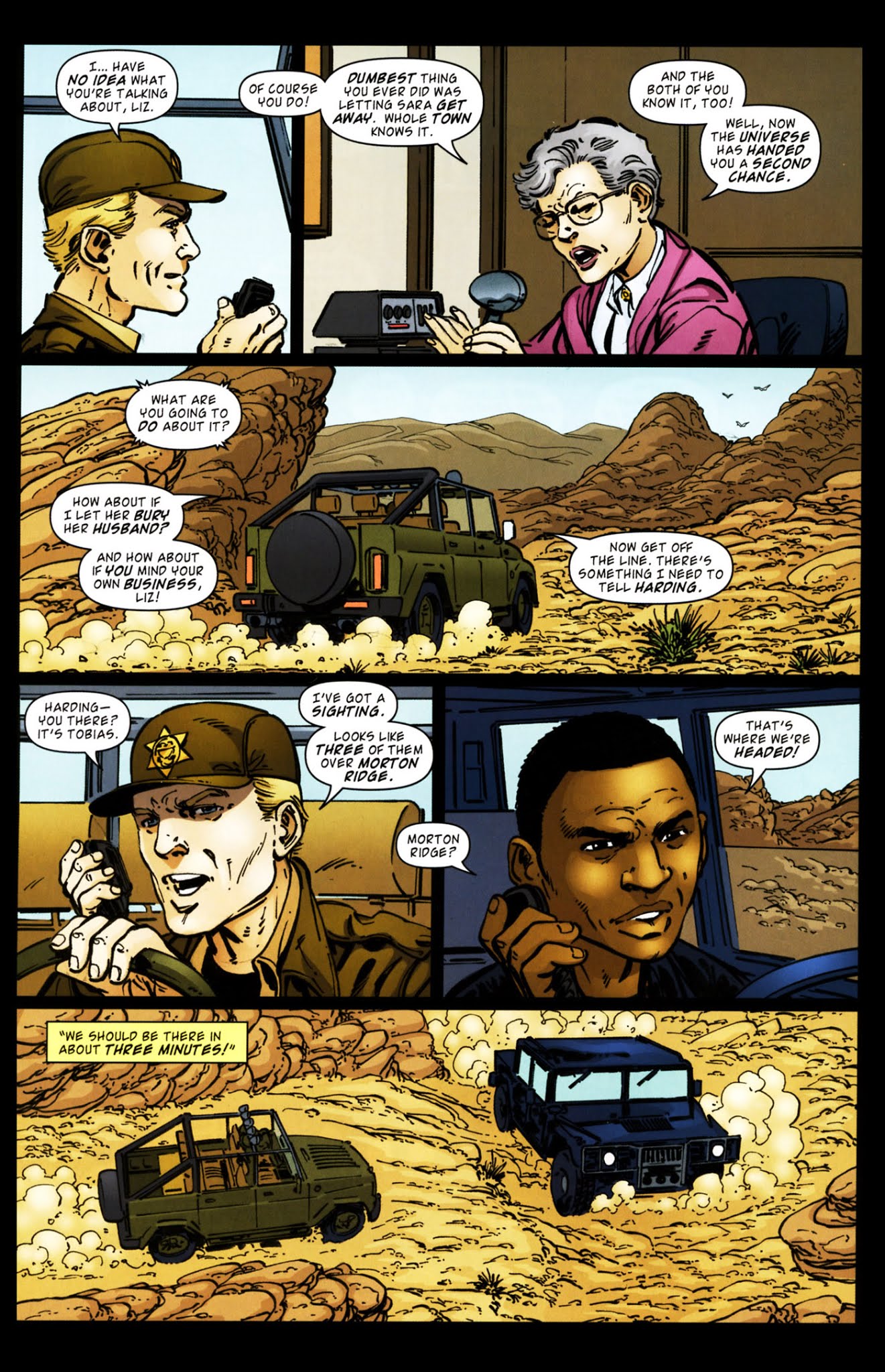 Read online Jurassic Park: The Devils in the Desert comic -  Issue #2 - 15