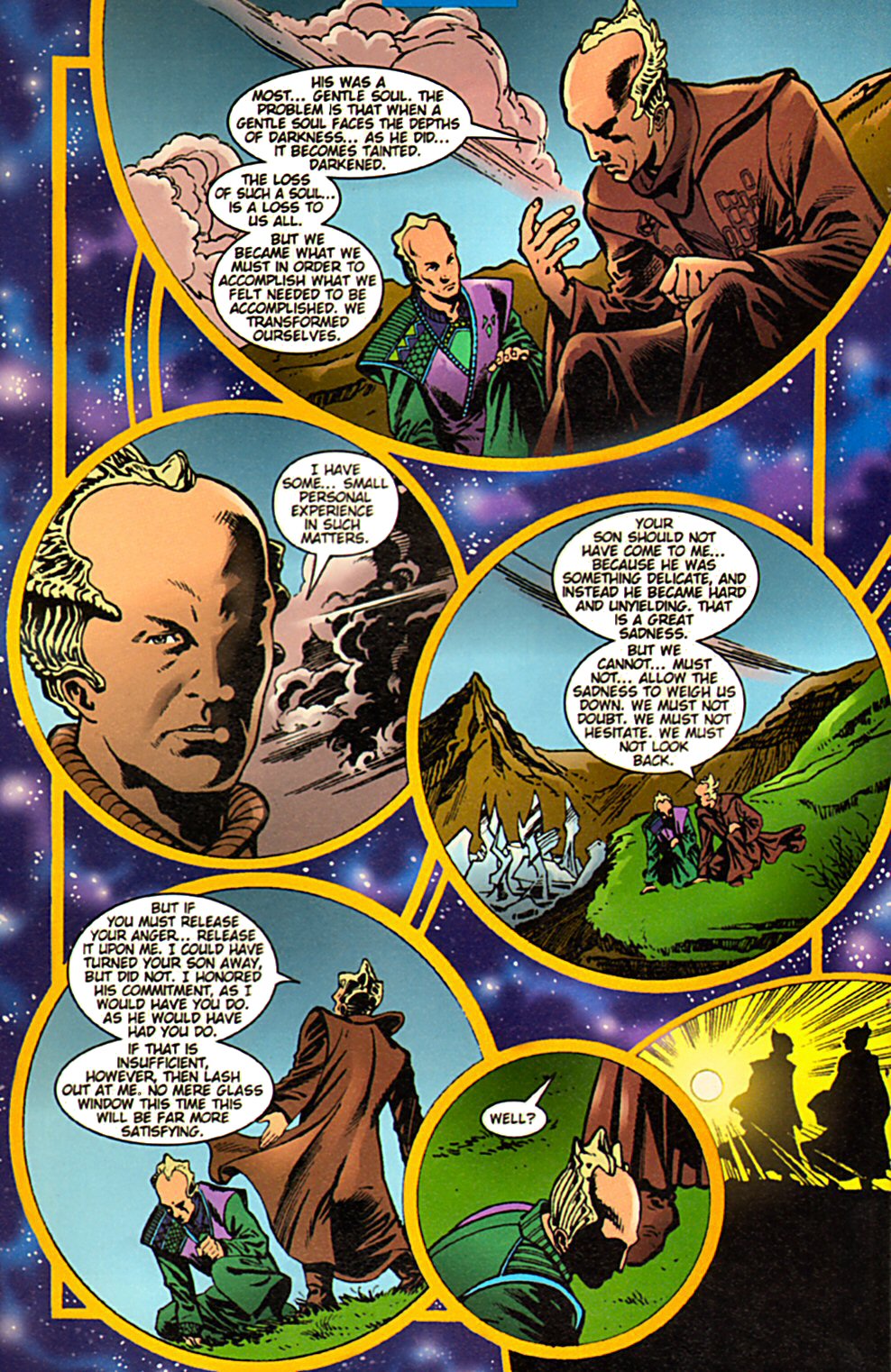 Read online Babylon 5: In Valen's Name comic -  Issue #2 - 21