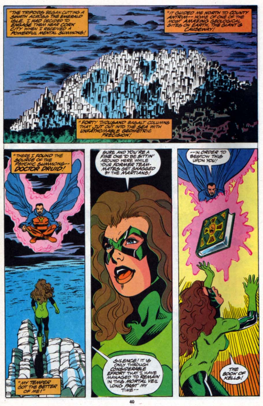 Guardians of the Galaxy (1990) issue Annual 3 - Page 33