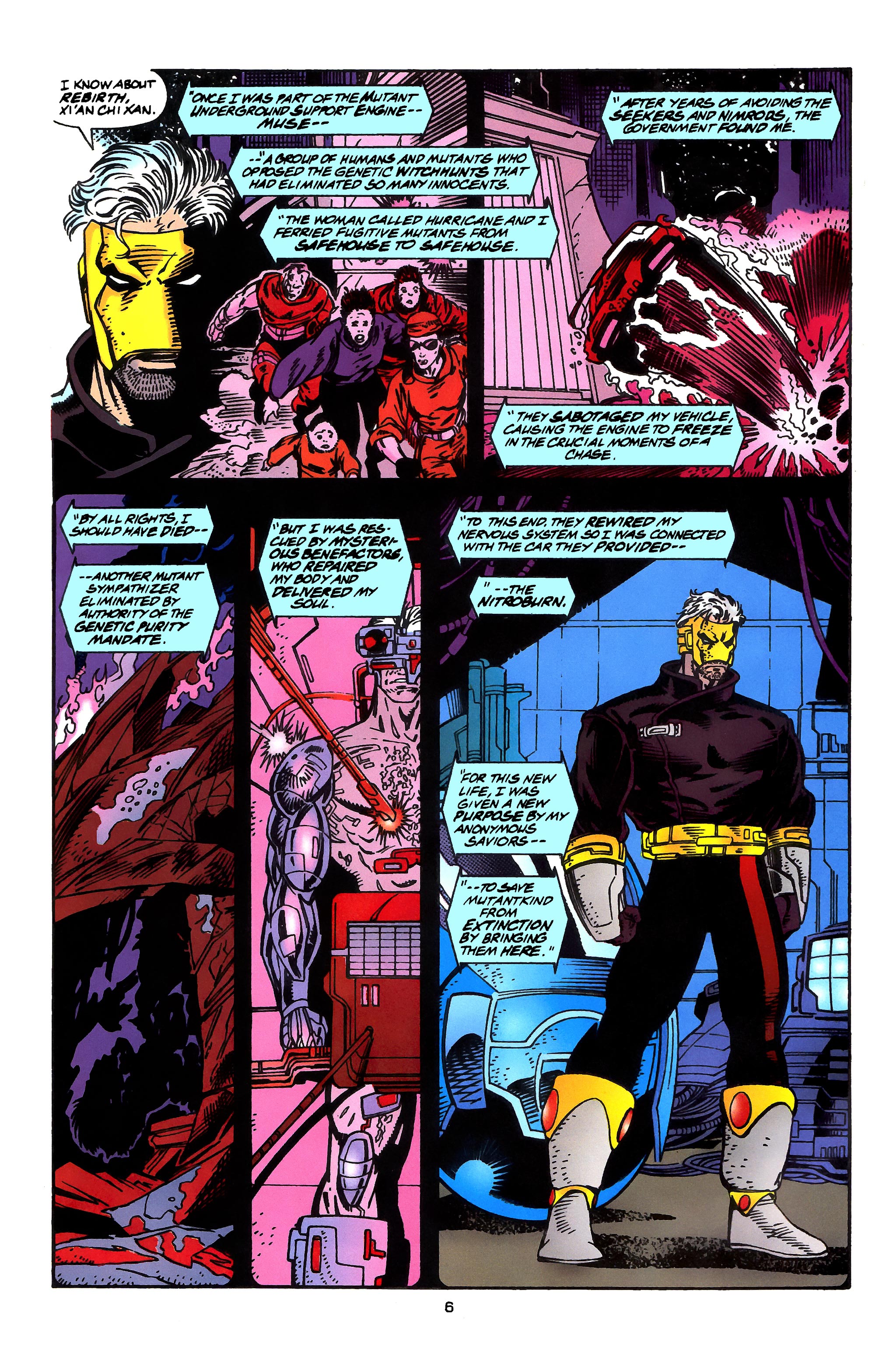 Read online X-Men 2099 comic -  Issue #13 - 6