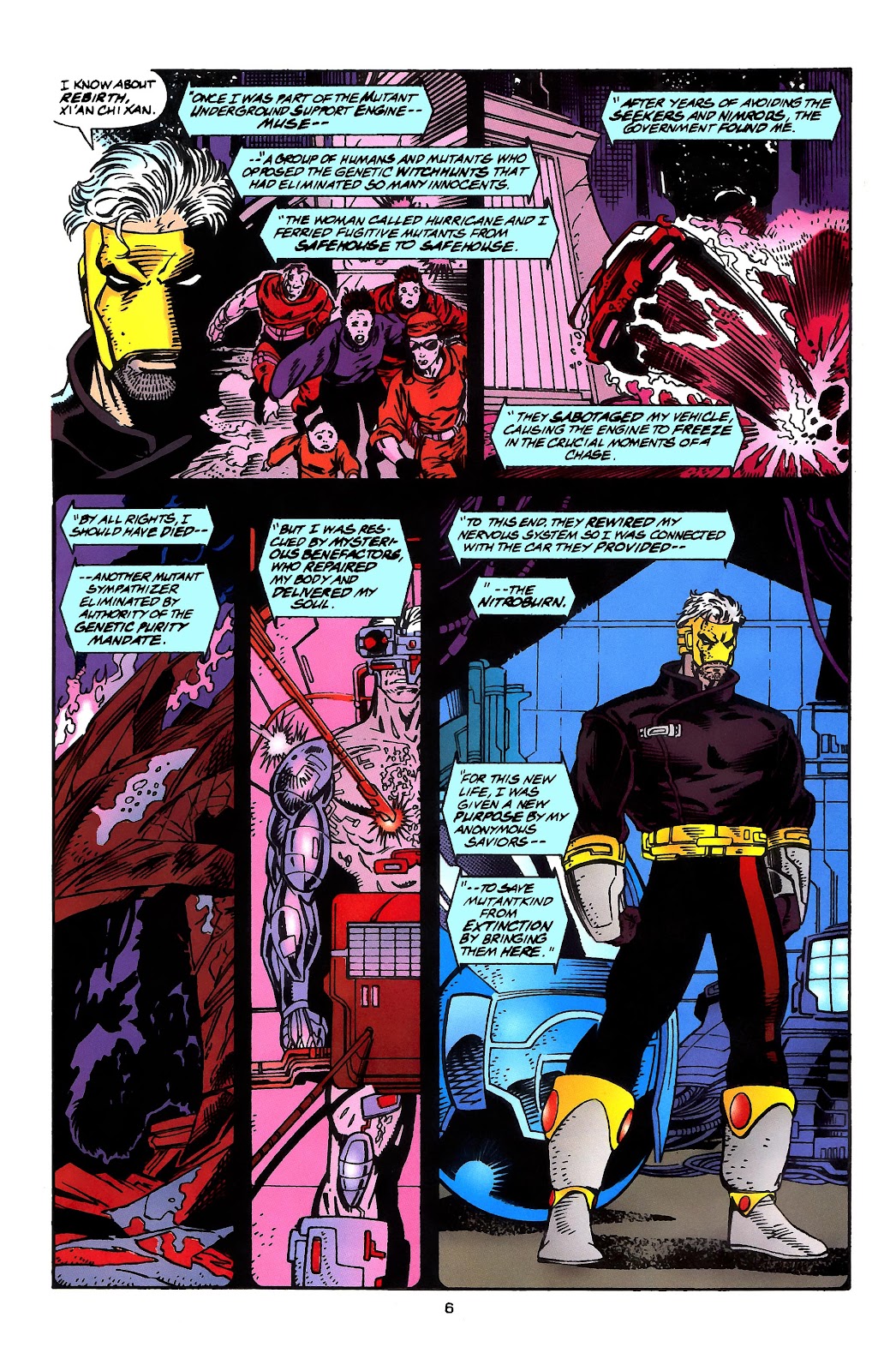 X-Men 2099 issue 13 - Page 6