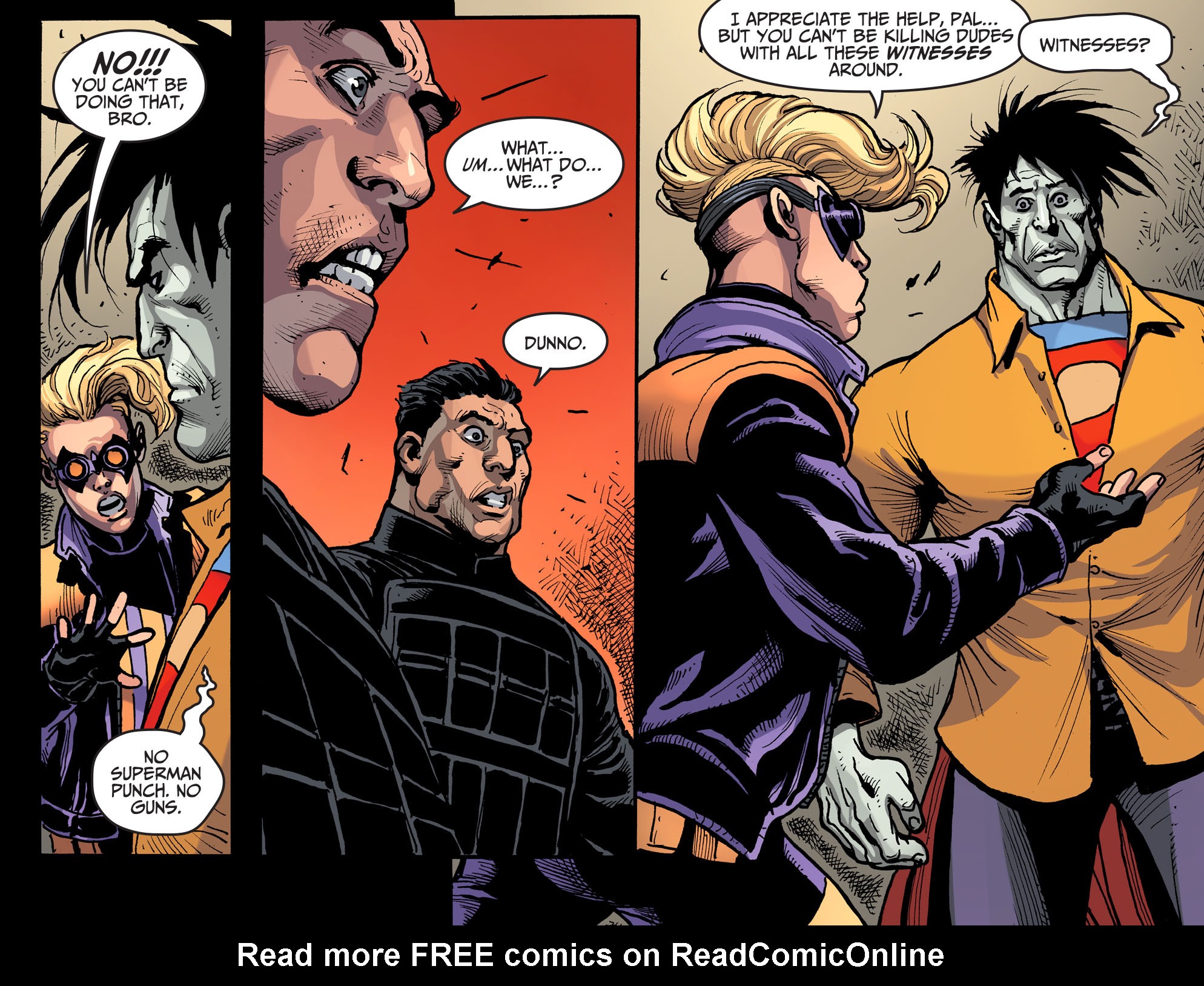 Read online Injustice: Gods Among Us: Year Five comic -  Issue #17 - 21