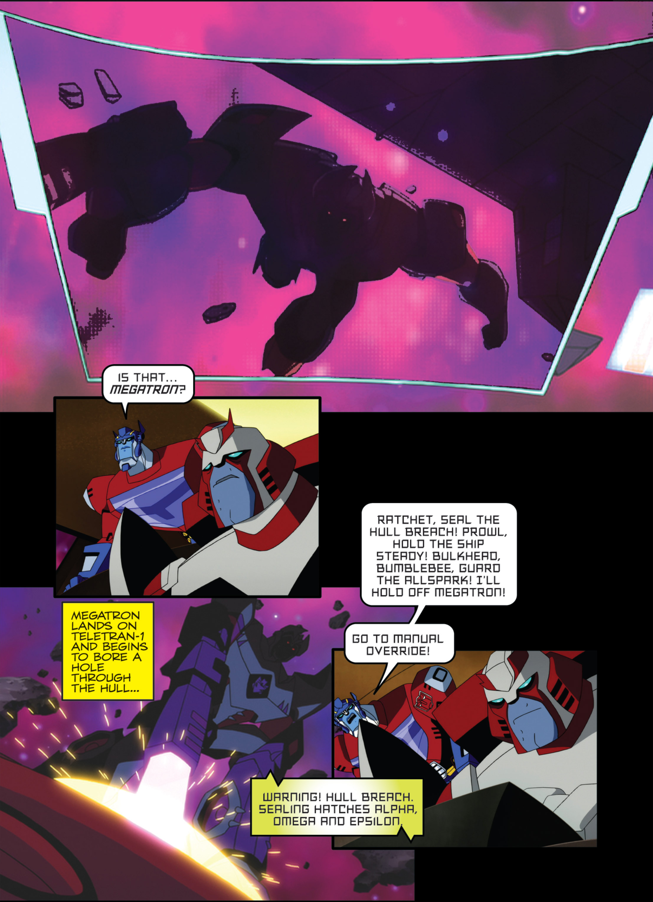 Read online Transformers Animated comic -  Issue #1 - 33