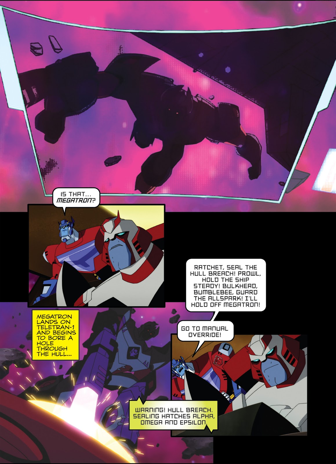 Transformers Animated issue 1 - Page 33