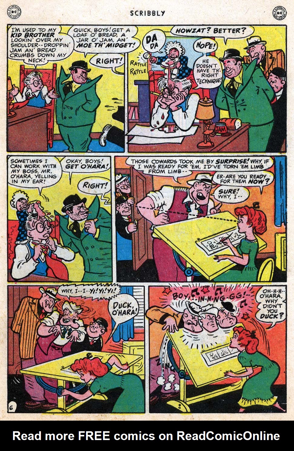 Read online Scribbly comic -  Issue #2 - 47