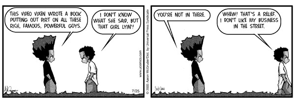 Read online The Boondocks Collection comic -  Issue # Year 2005 - 206
