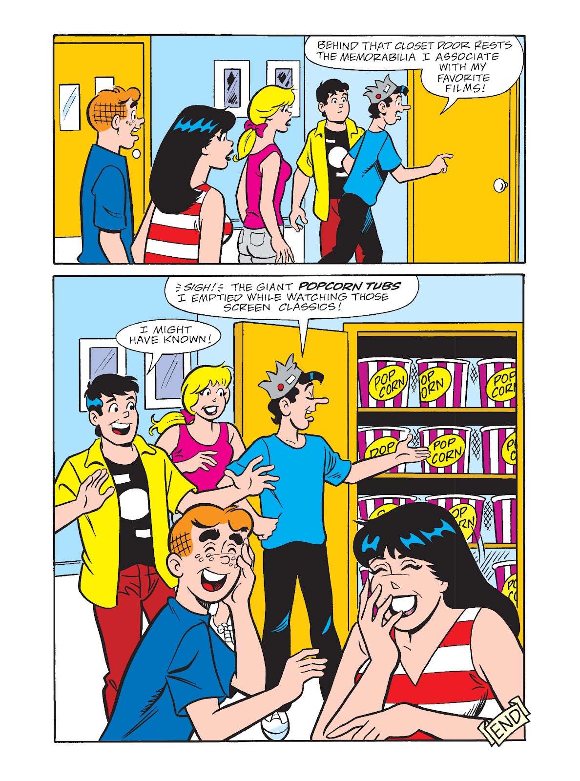World of Archie Double Digest issue 42 - Page 67