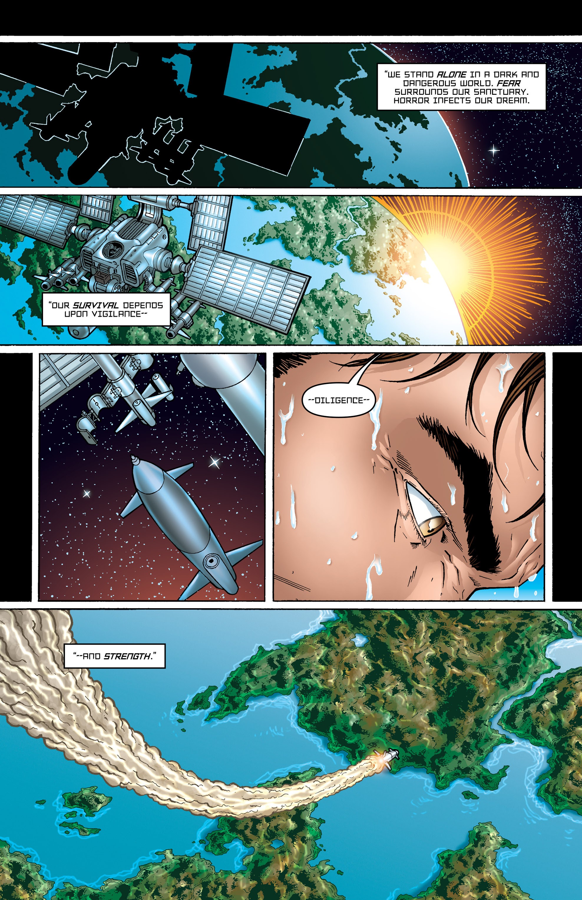Read online Jamie Delano's Narcopolis comic -  Issue #1 - 3