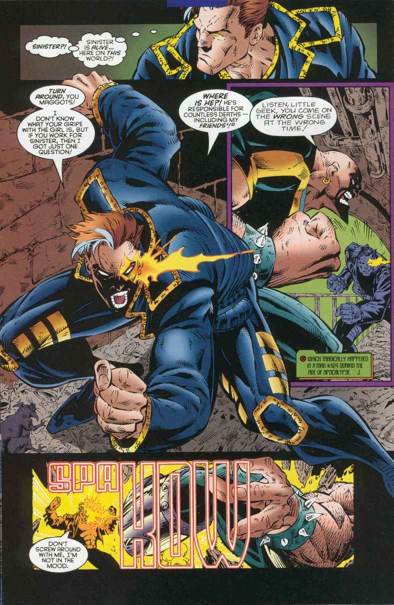 Read online X-Man comic -  Issue #13 - 7