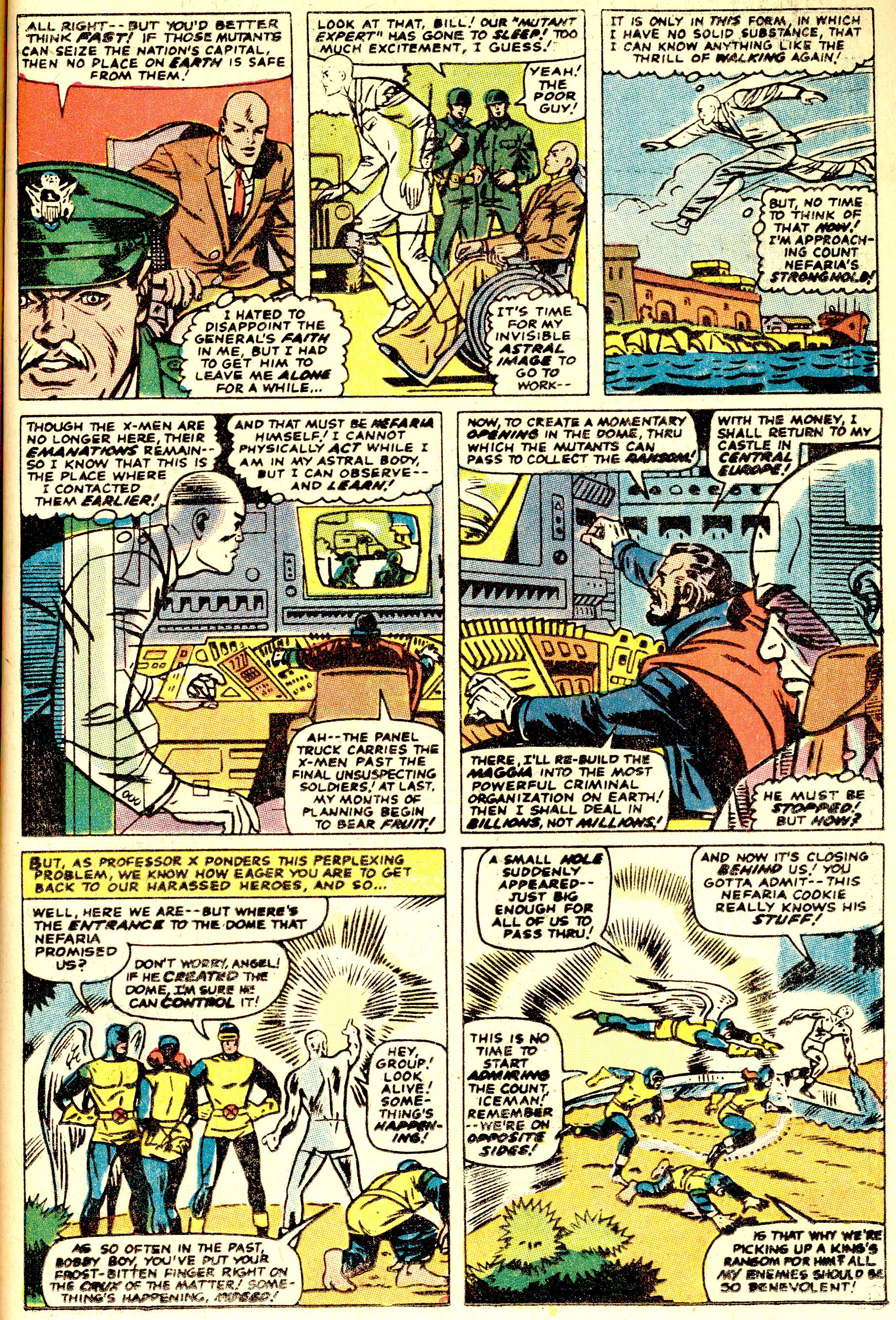 Read online Uncanny X-Men (1963) comic -  Issue # _Annual 2 - 28