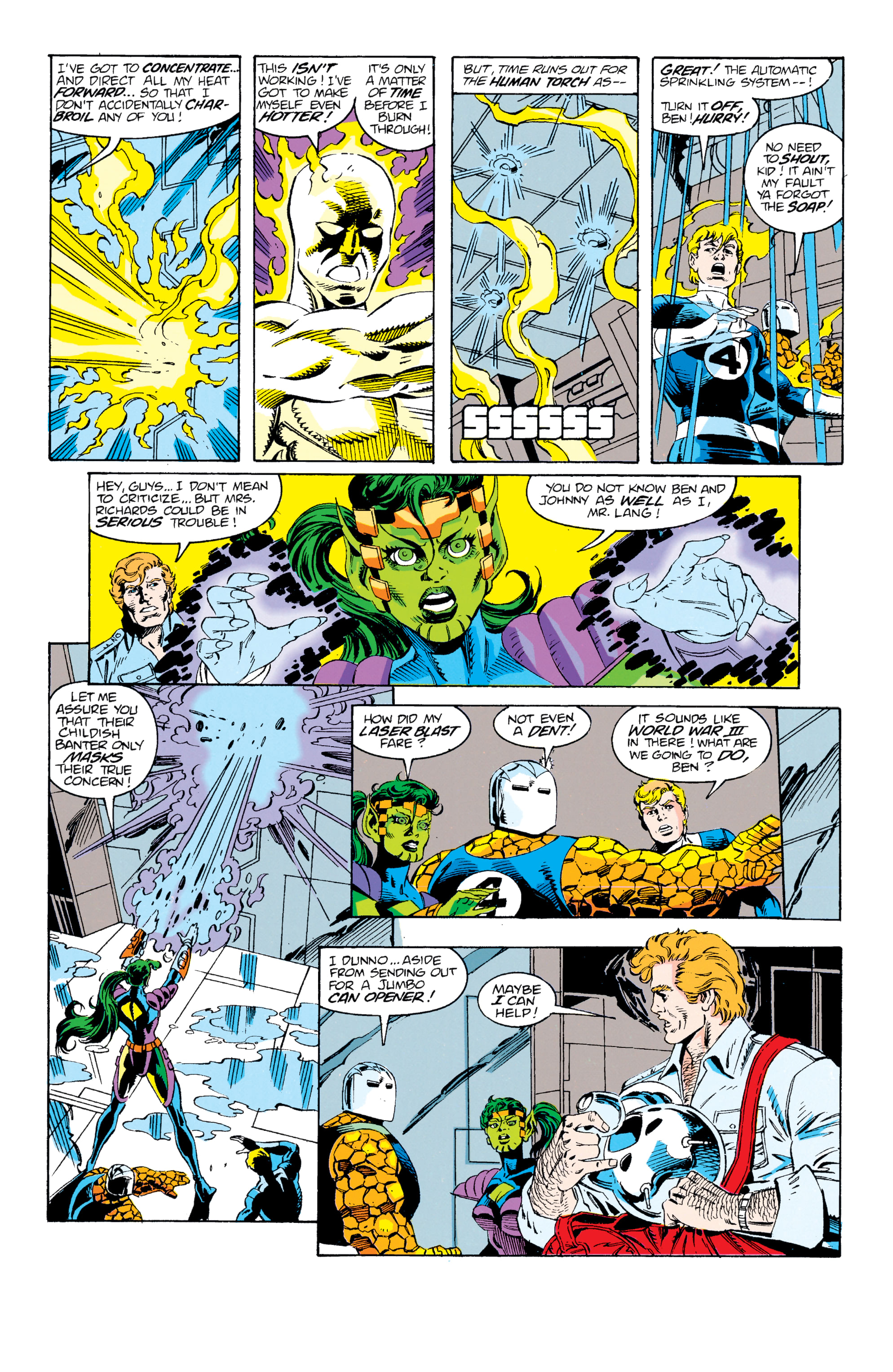 Read online Fantastic Four Epic Collection comic -  Issue # Nobody Gets Out Alive (Part 2) - 78