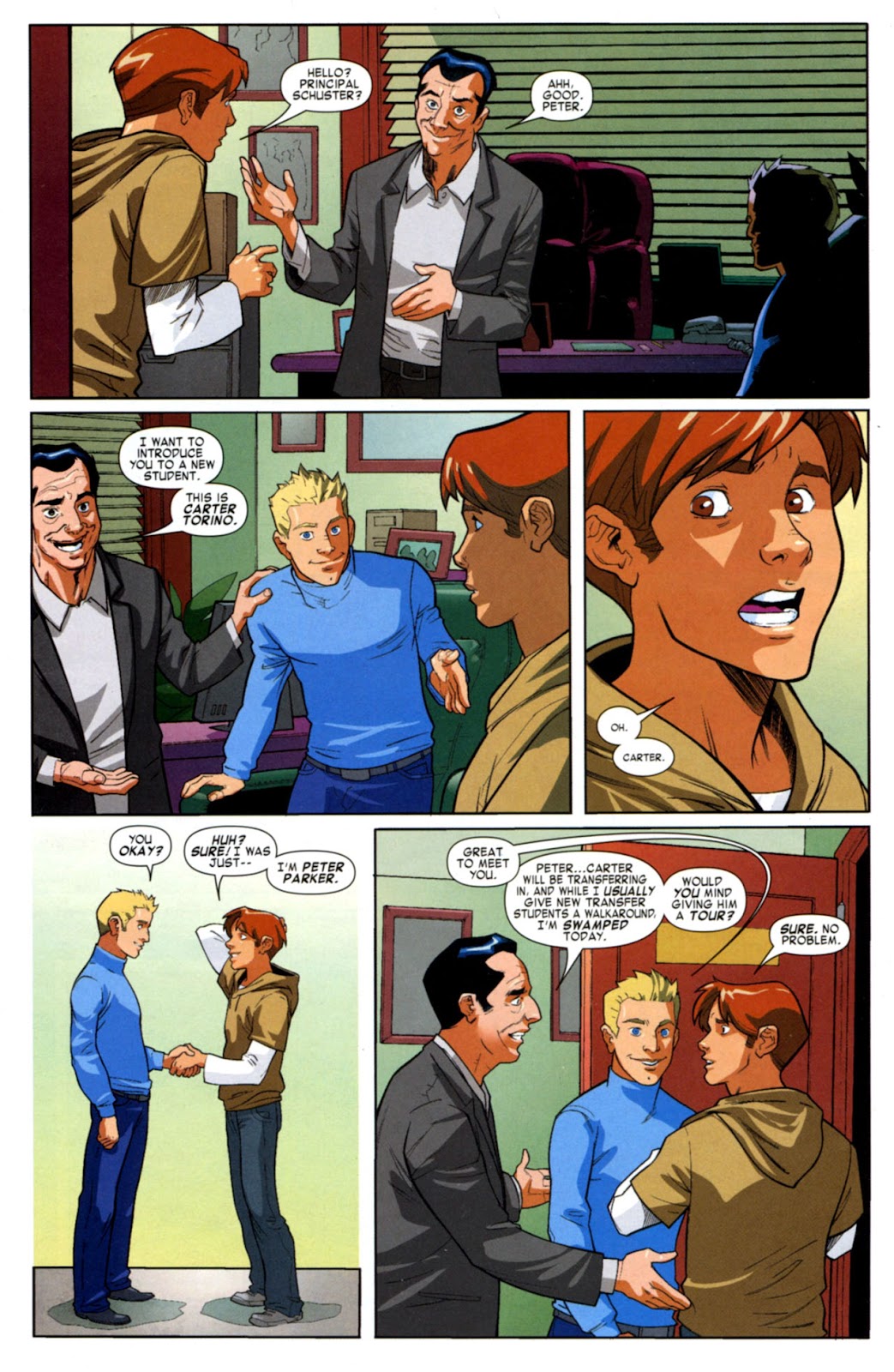 Marvel Adventures Spider-Man (2010) issue 2 - Page 15