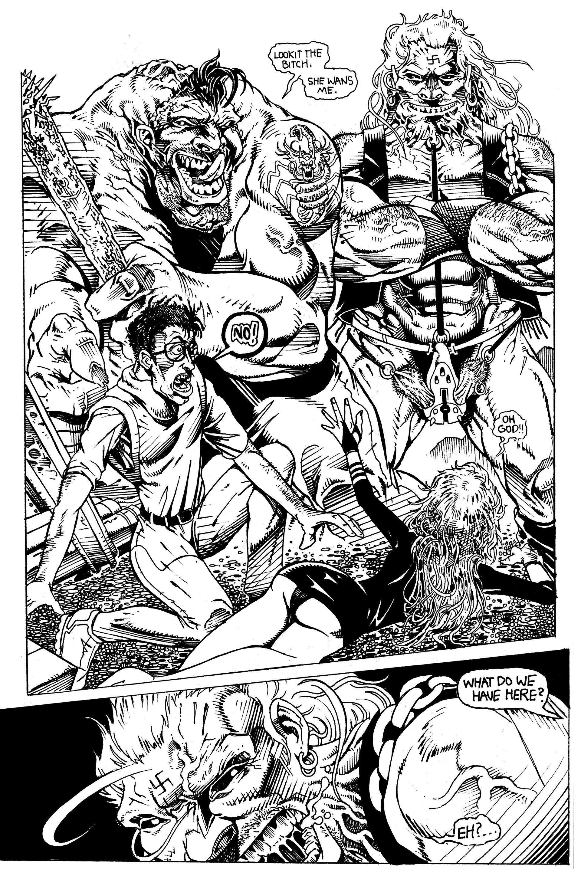 Read online Blood Reign comic -  Issue #9 - 8