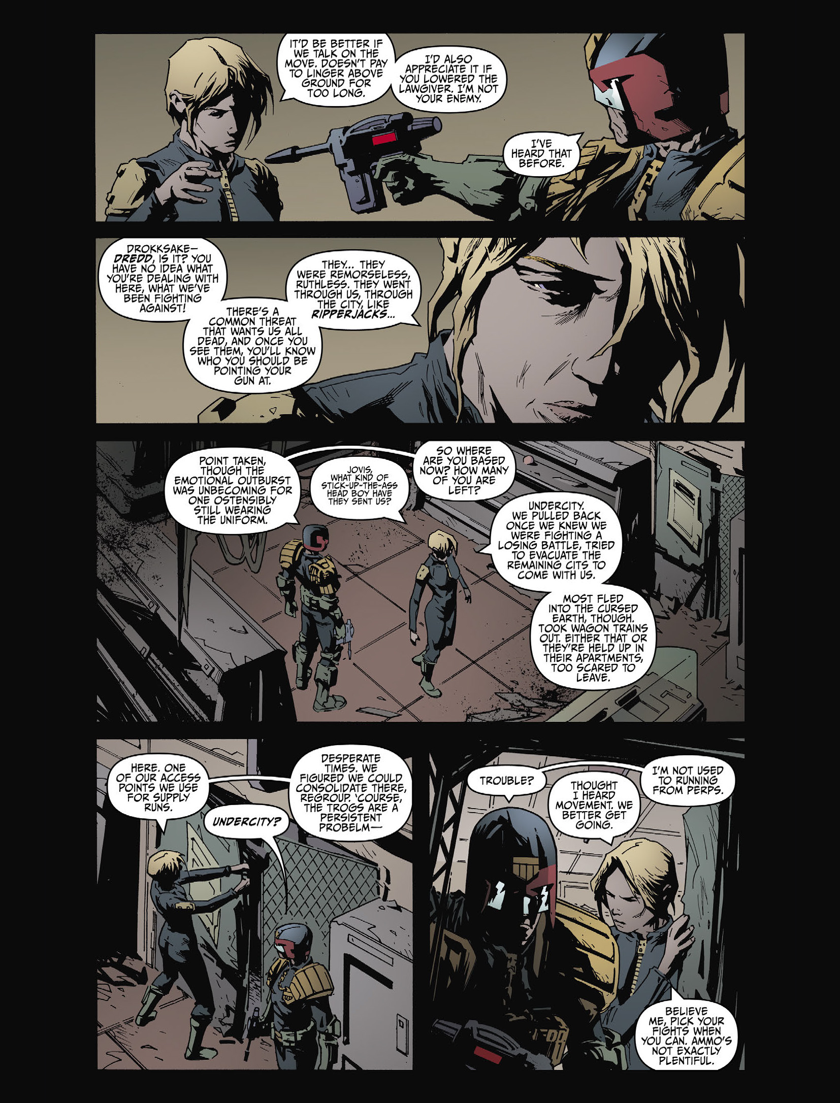 Read online Judge Dredd Megazine (Vol. 5) comic -  Issue #453 - 74
