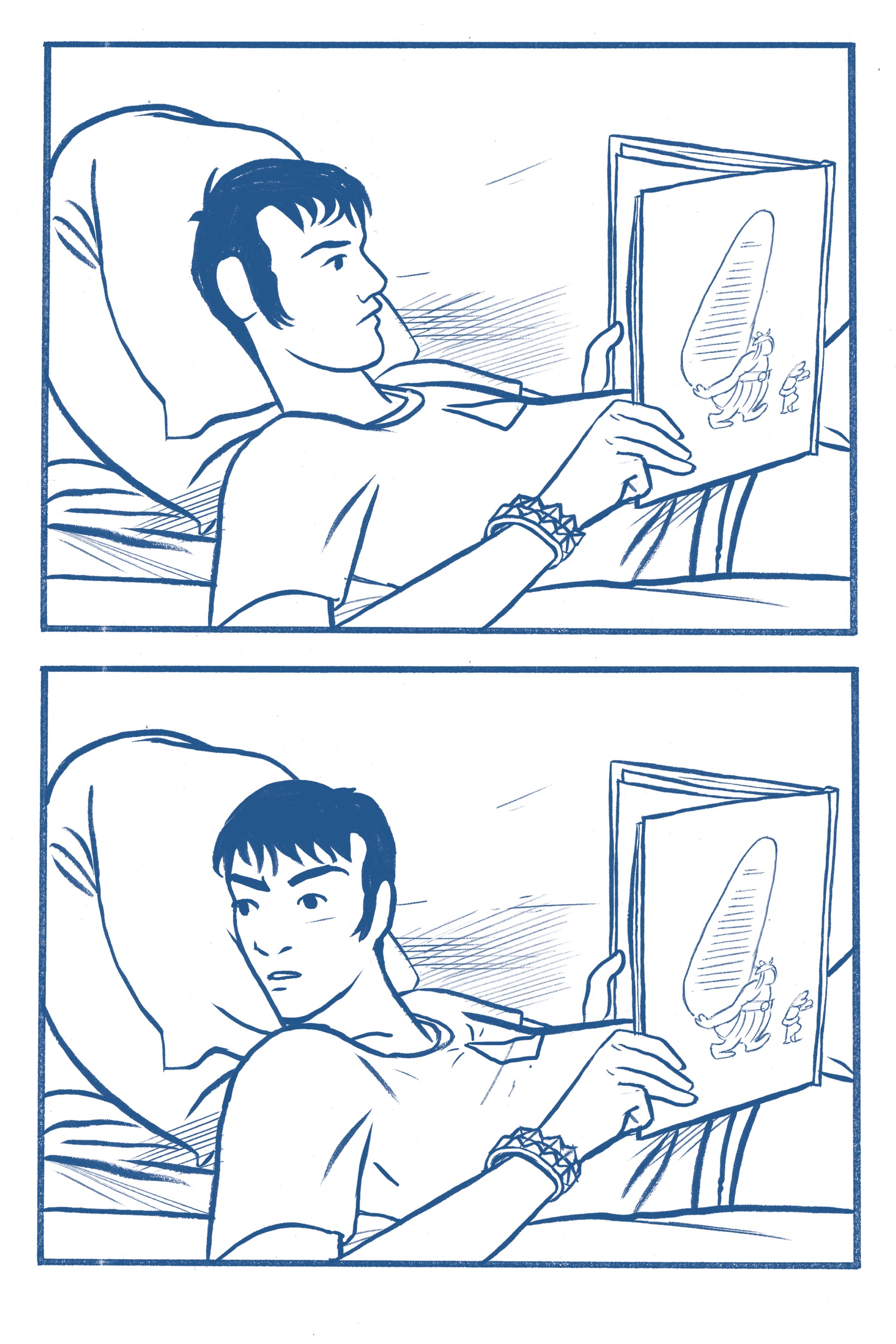 Read online When Everything Turned Blue comic -  Issue # TPB - 20