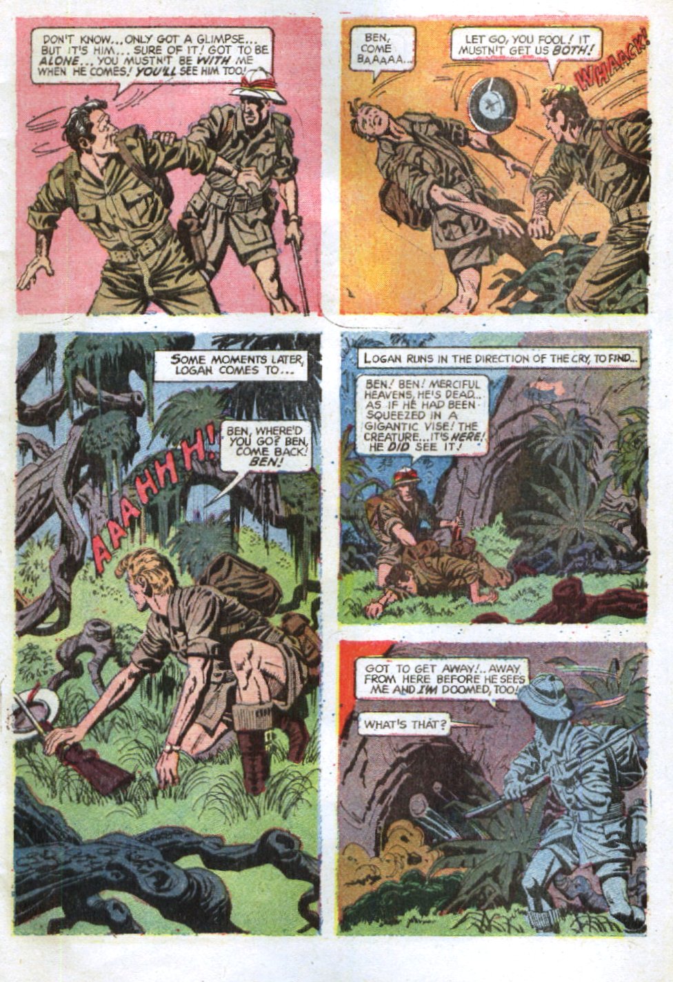 Read online Boris Karloff Tales of Mystery comic -  Issue #32 - 5