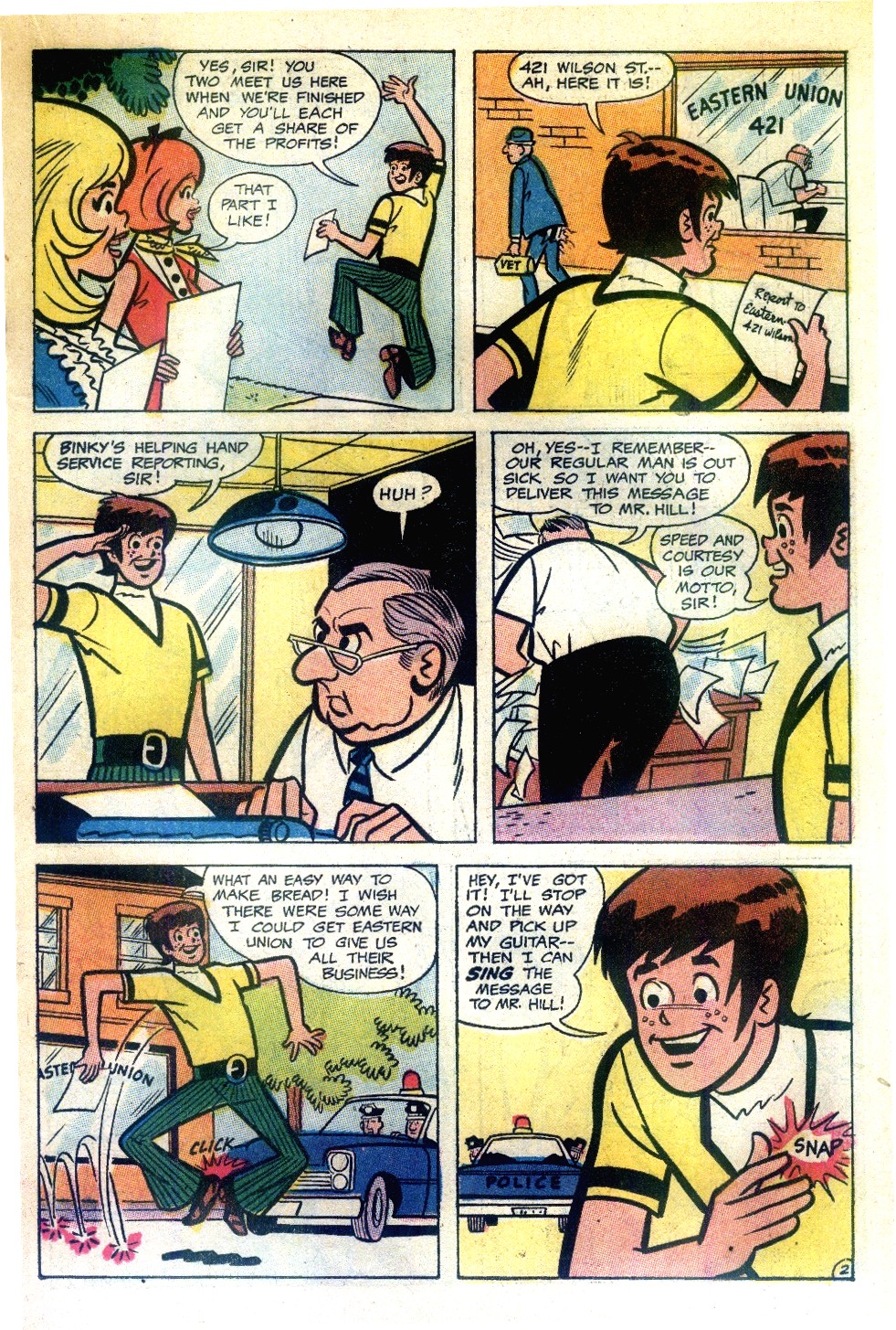 Read online Leave it to Binky comic -  Issue #71 - 19