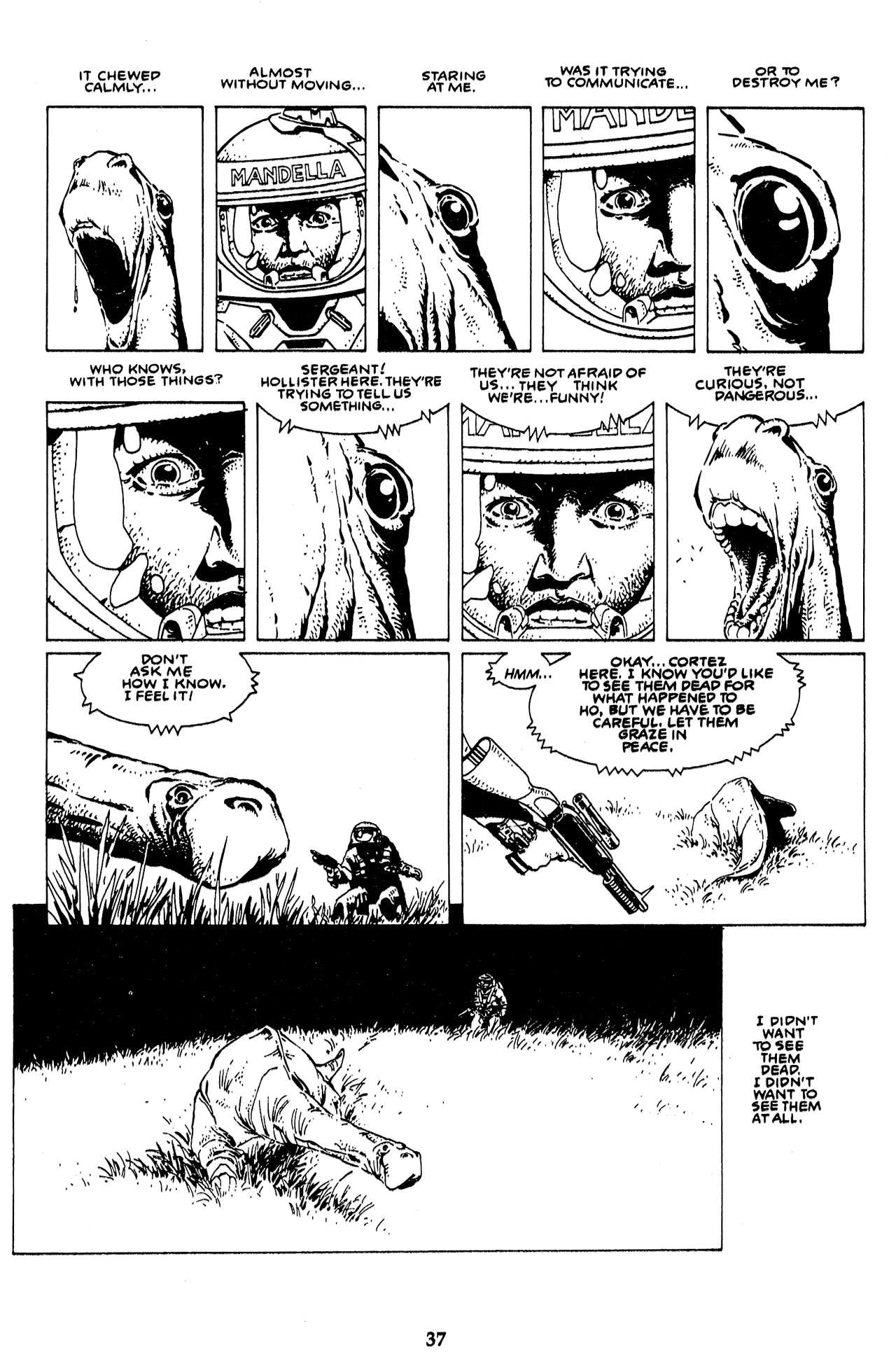 Read online Cheval Noir comic -  Issue #10 - 39